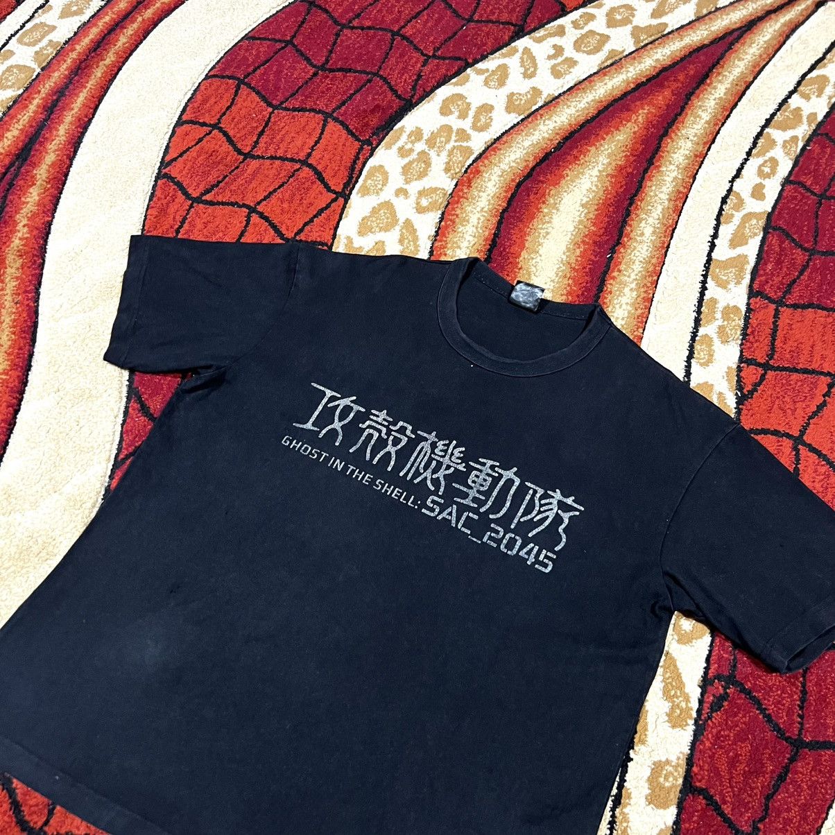Anime Vintage Ghost In The Shell Anime Rare Shirt Size US XL / EU 56 / 4 - 1 Thumbnail