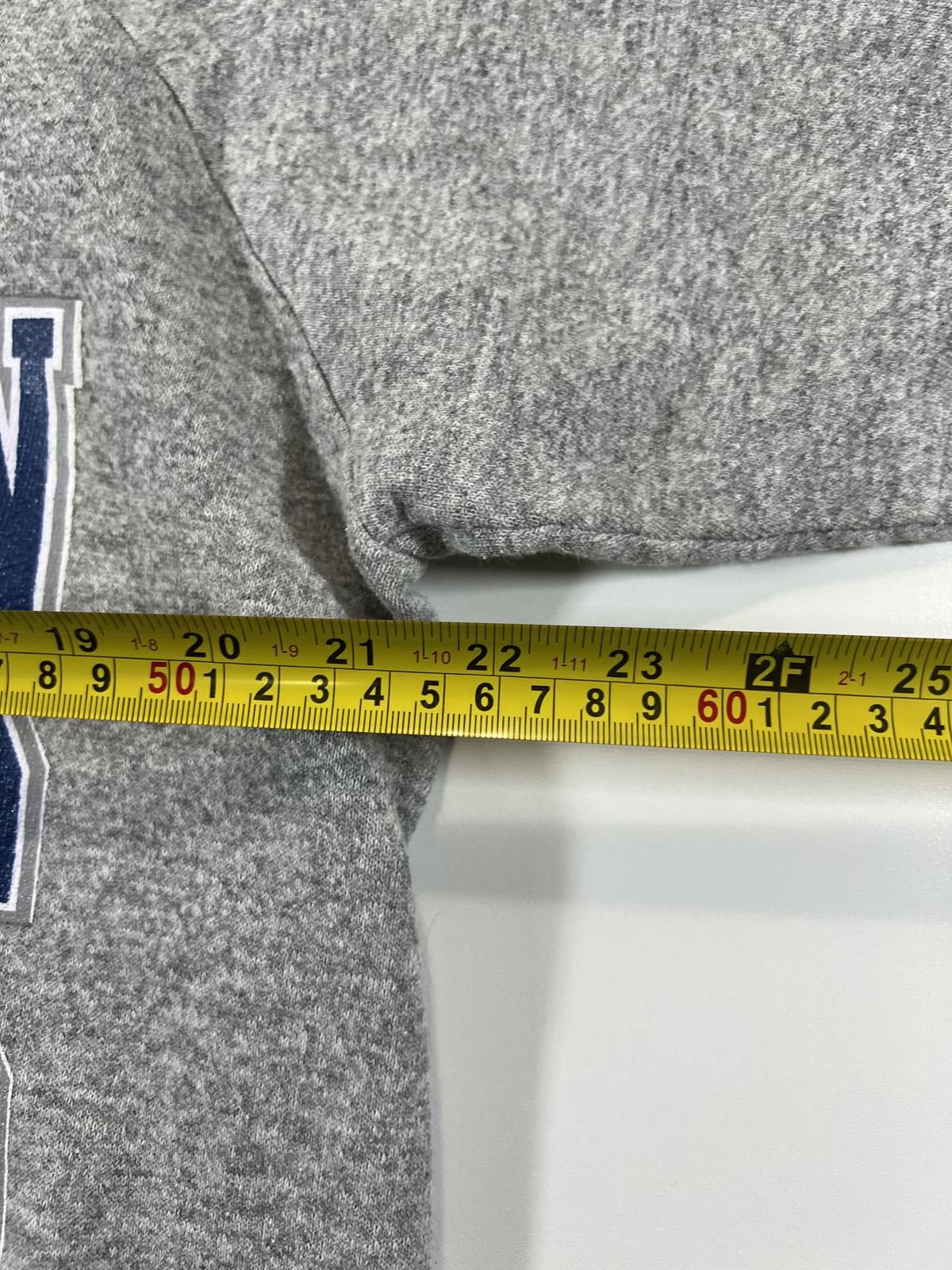 Delta Vintage Georgetown Hoyas Grey Crewneck Sweatshirt XL Size US XL / EU 56 / 4 - 7 Thumbnail