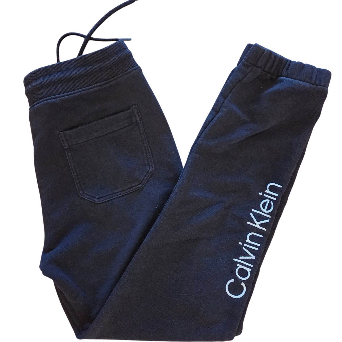 Calvin Klein Calvin Klein Men's XS Black Sweatpants - Great Condition! Size US 30 / EU 46 - 2 Thumbnail