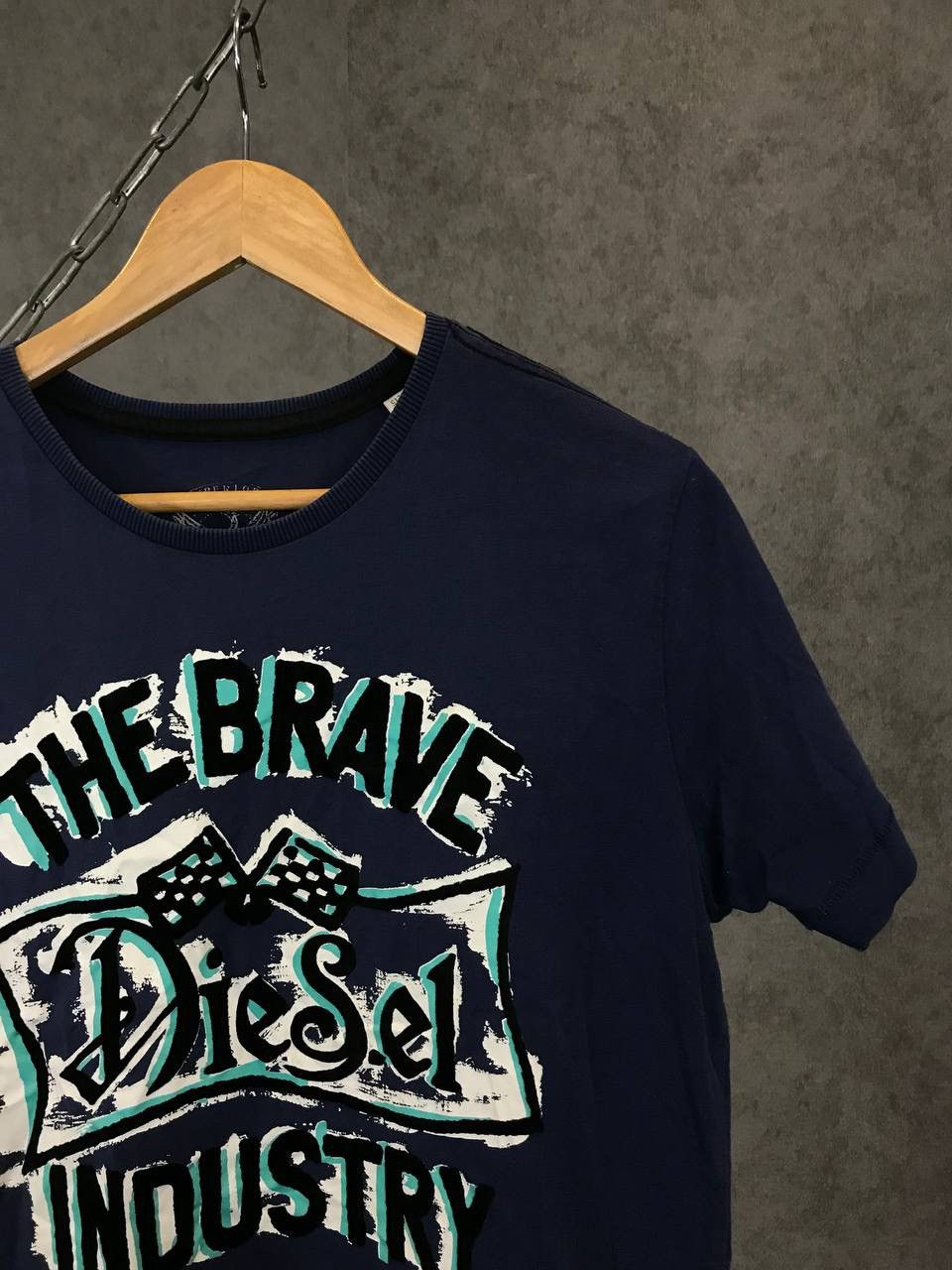 Diesel Diesel vintage designer tee Size US S / EU 44-46 / 1 - 2 Thumbnail