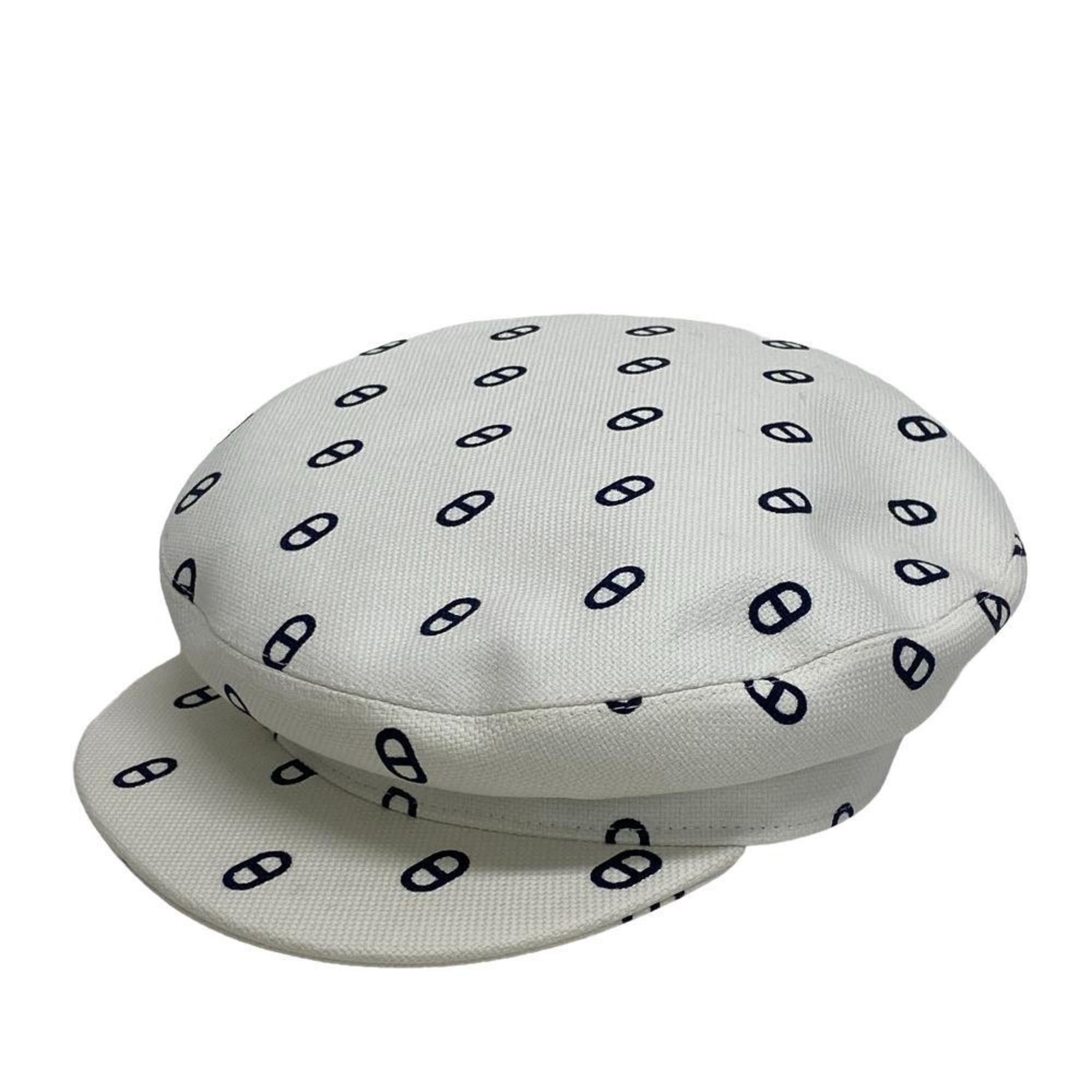 image of Hermes Chaine D'ancre Casquette White Ladies, Women's