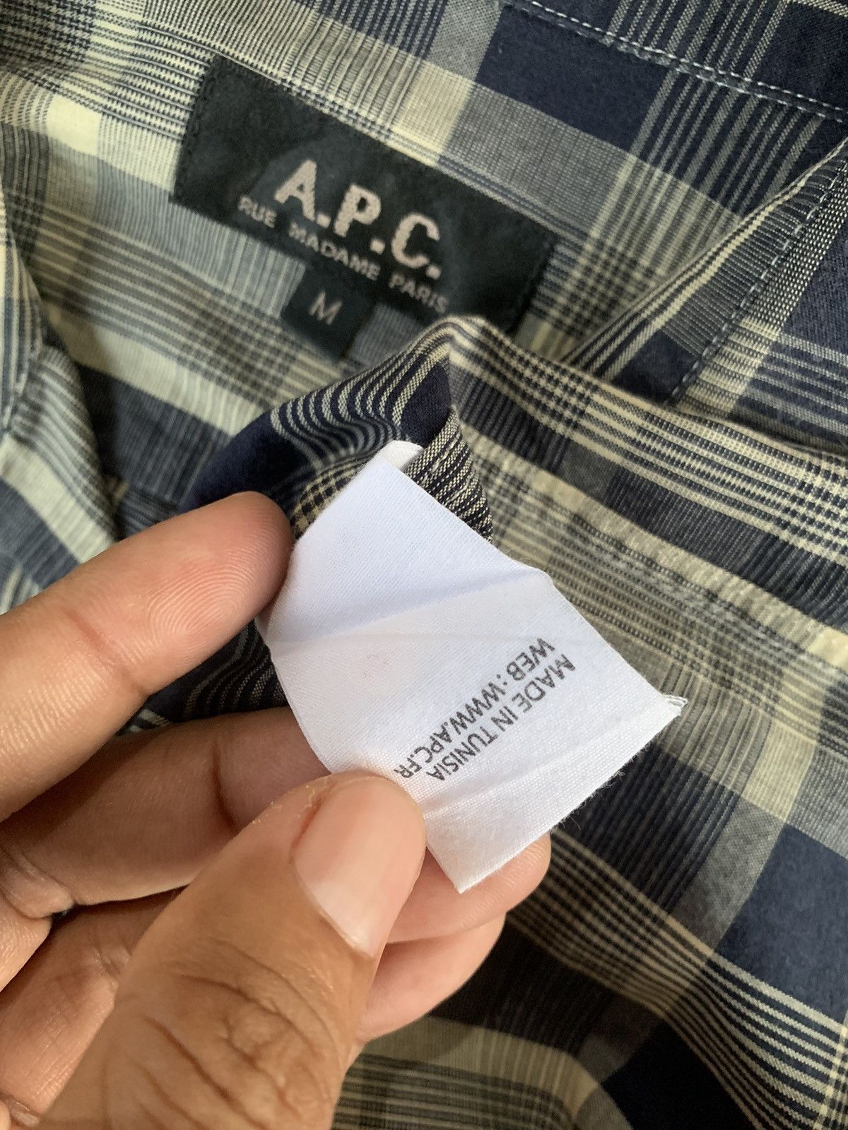 A.P.C. A.P.C shirt Size US M / EU 48-50 / 2 - 4 Thumbnail