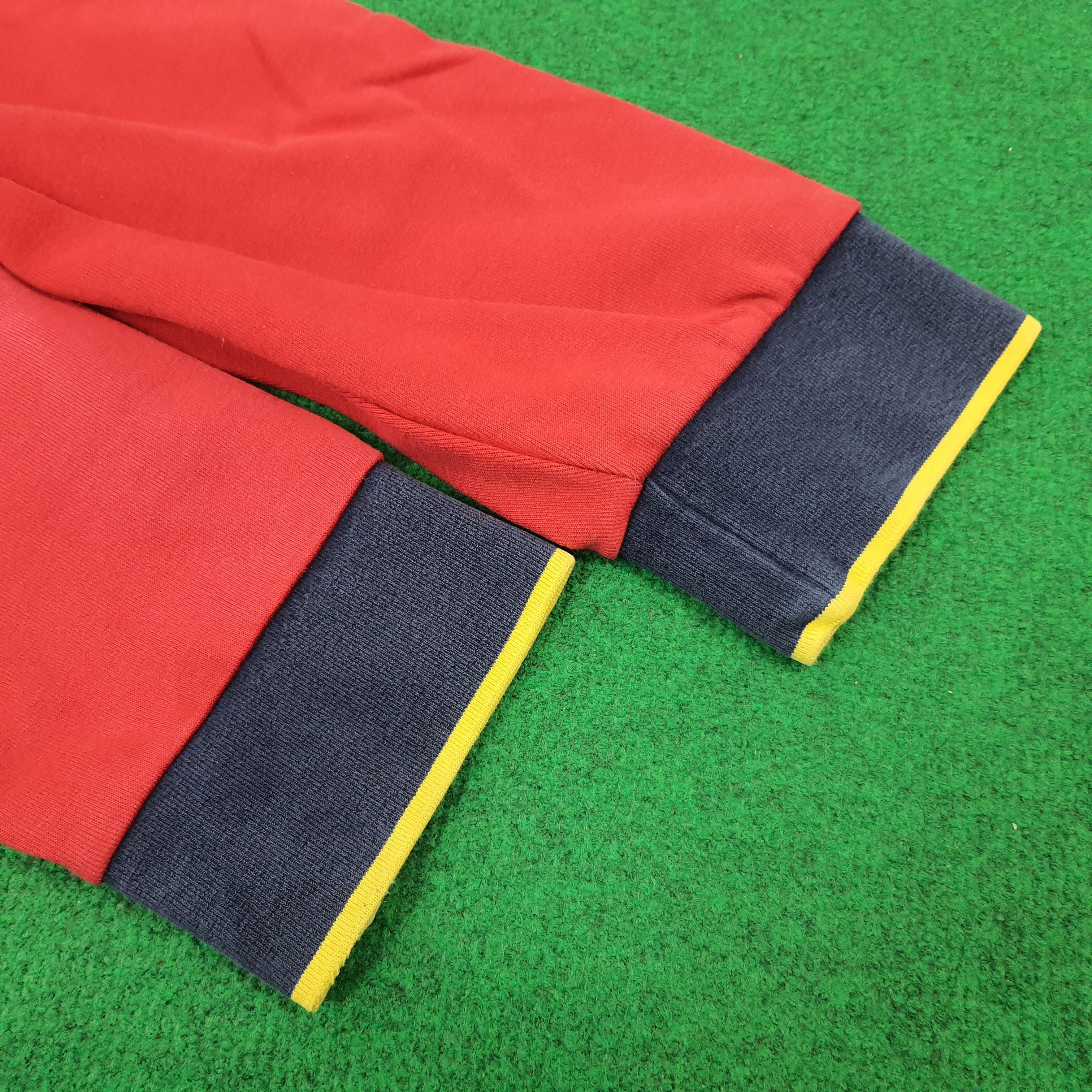 Polo Ralph Lauren Vintage Polo by Ralph Lauren Full Zip Stripe Sweater C269N3 Size US XL / EU 56 / 4 - 10 Thumbnail