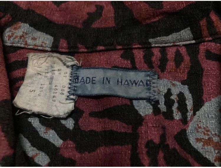 Vintage Rare Vintage Bottoms up Hawaiian Shirt Size US L / EU 52-54 / 3 - 5 Thumbnail