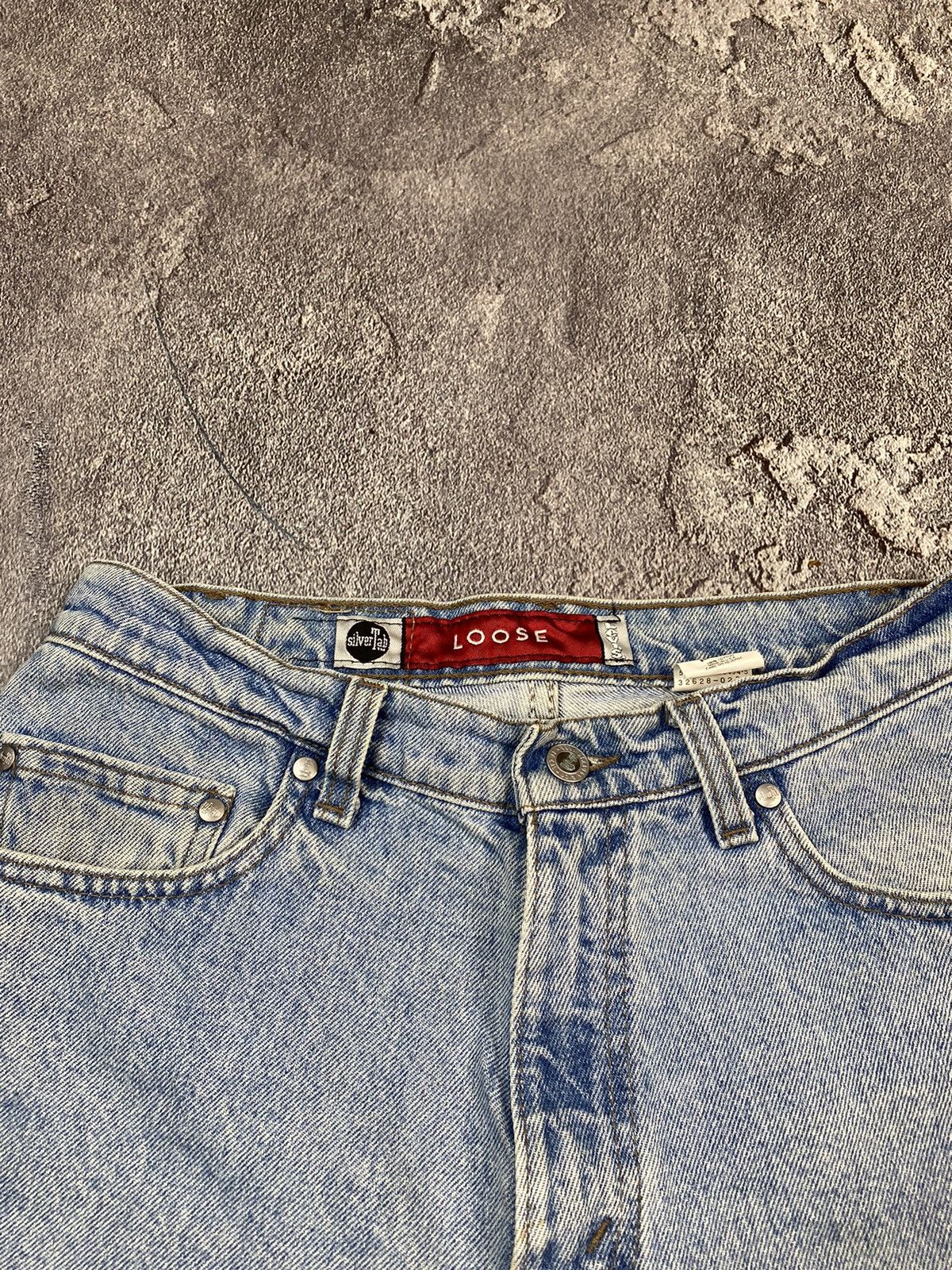 Levi's Vintage 90s Levi’s Silver Tab Loose Fit Stone Washed Shorts Size US 30 / EU 46 - 8 Thumbnail