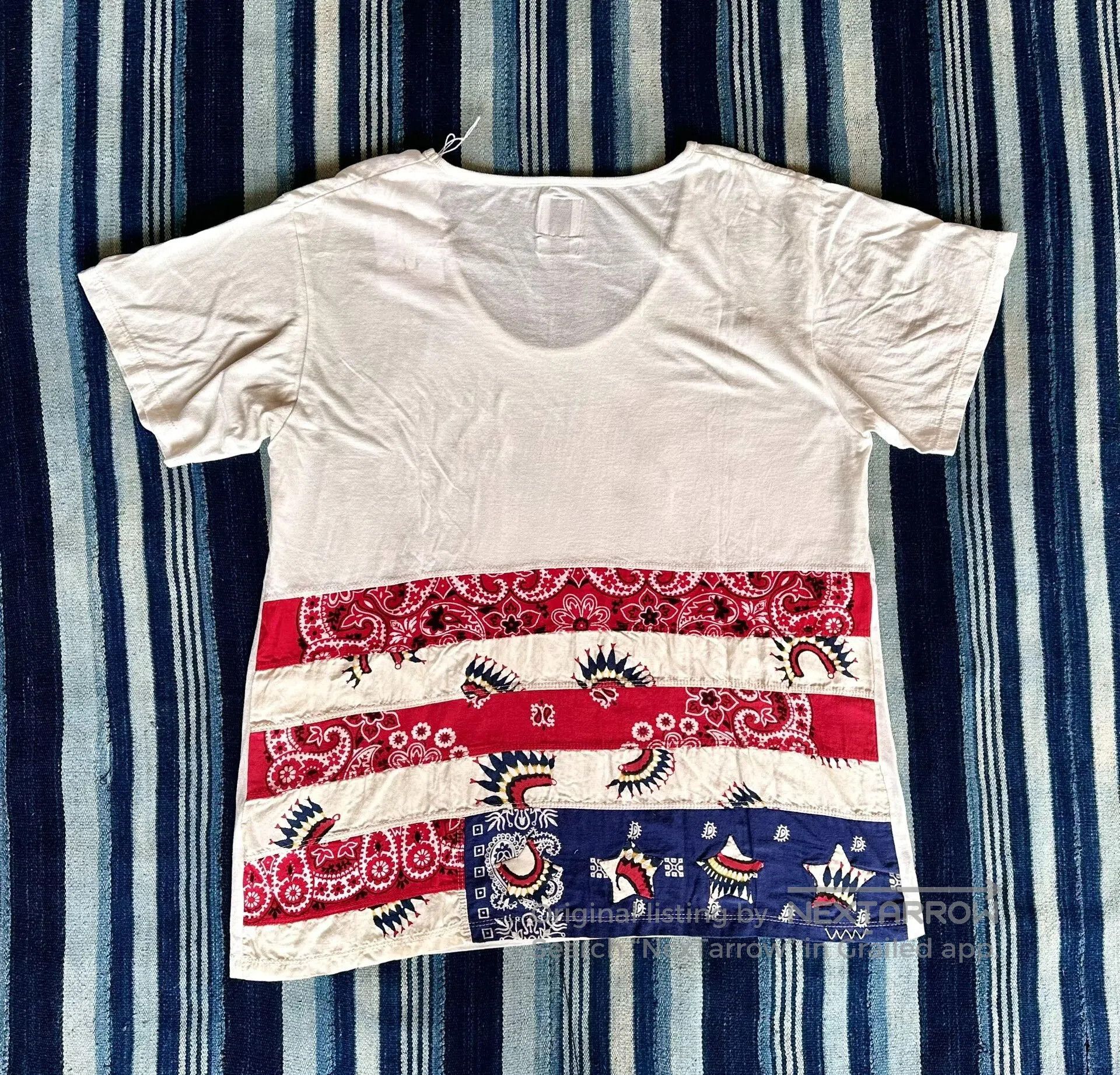 Visvim visvim wm16ss flag tee short sleeve t-shirt. Size US L / EU 52-54 / 3 - 2 Thumbnail