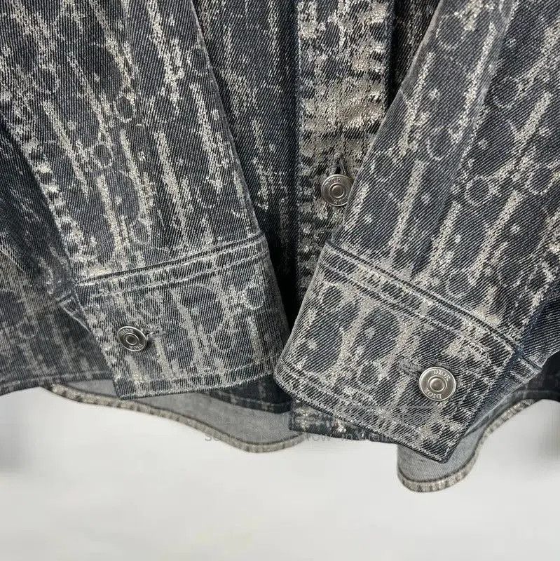 Dior Dior Multi-Color Cotton Long Sleeve Shirt . Size US M / EU 48-50 / 2 - 6 Thumbnail
