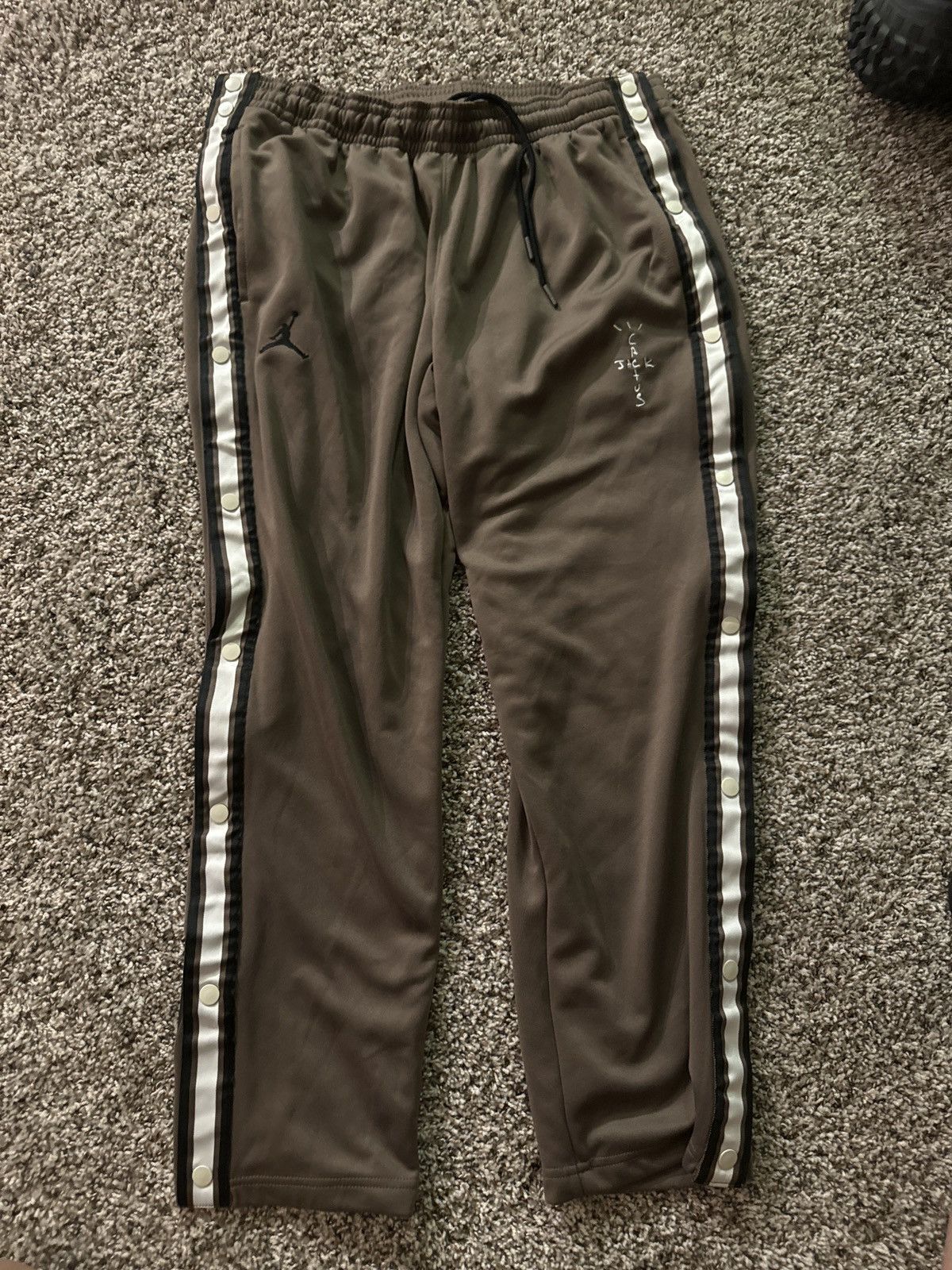 Travis Scott Jordan Sweatpants | Grailed