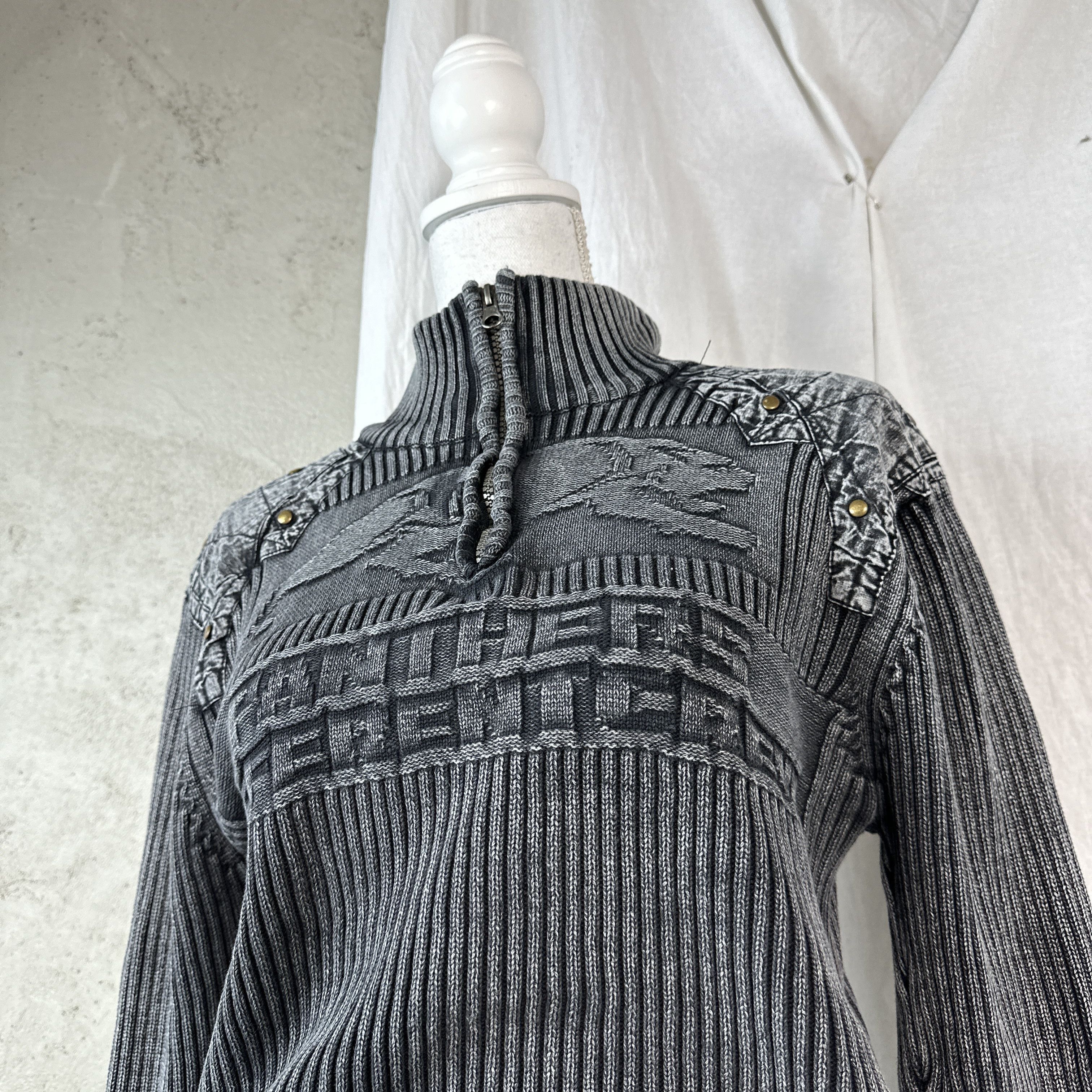 Vintage Faded Vintage Ribbed Sweater Size US M / EU 48-50 / 2 - 7 Thumbnail
