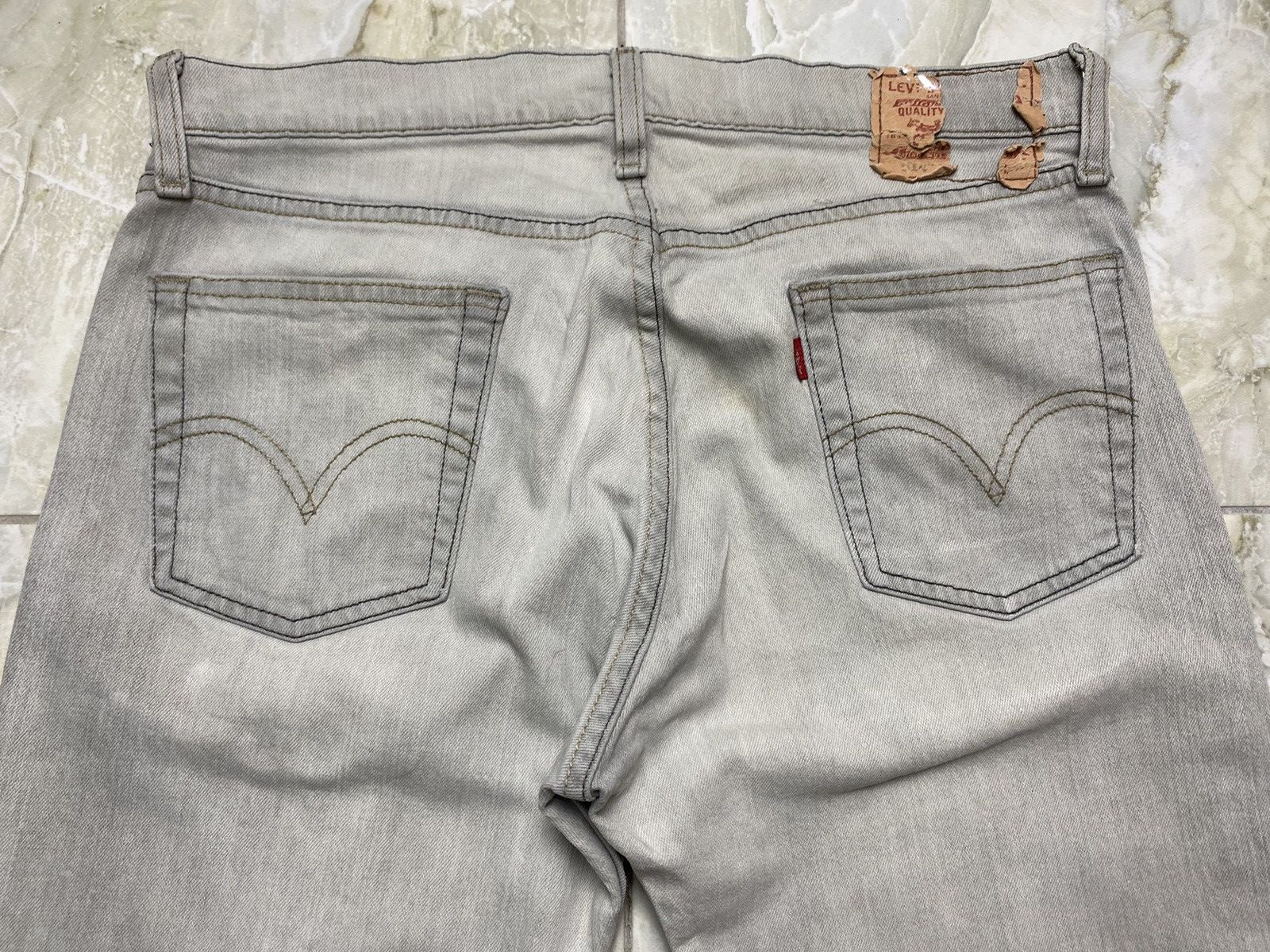 Levi's × Vintage Levis 514 Size US 33 - 19 Thumbnail