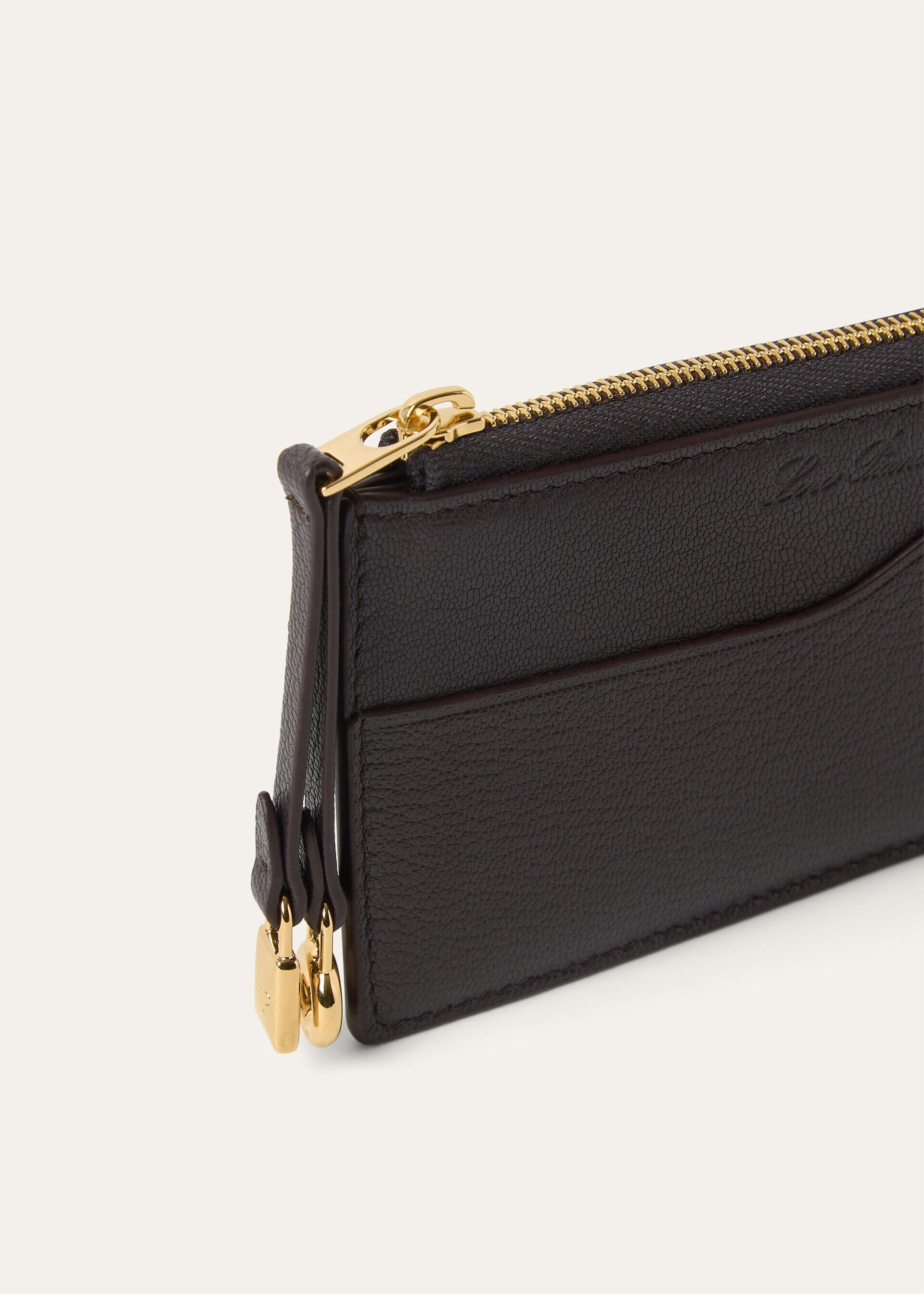 Loro Piana os11x0426 FAQ9623 Size: OS / Extra Zip Pouch in Sanguine Size ONE SIZE - 2 Thumbnail