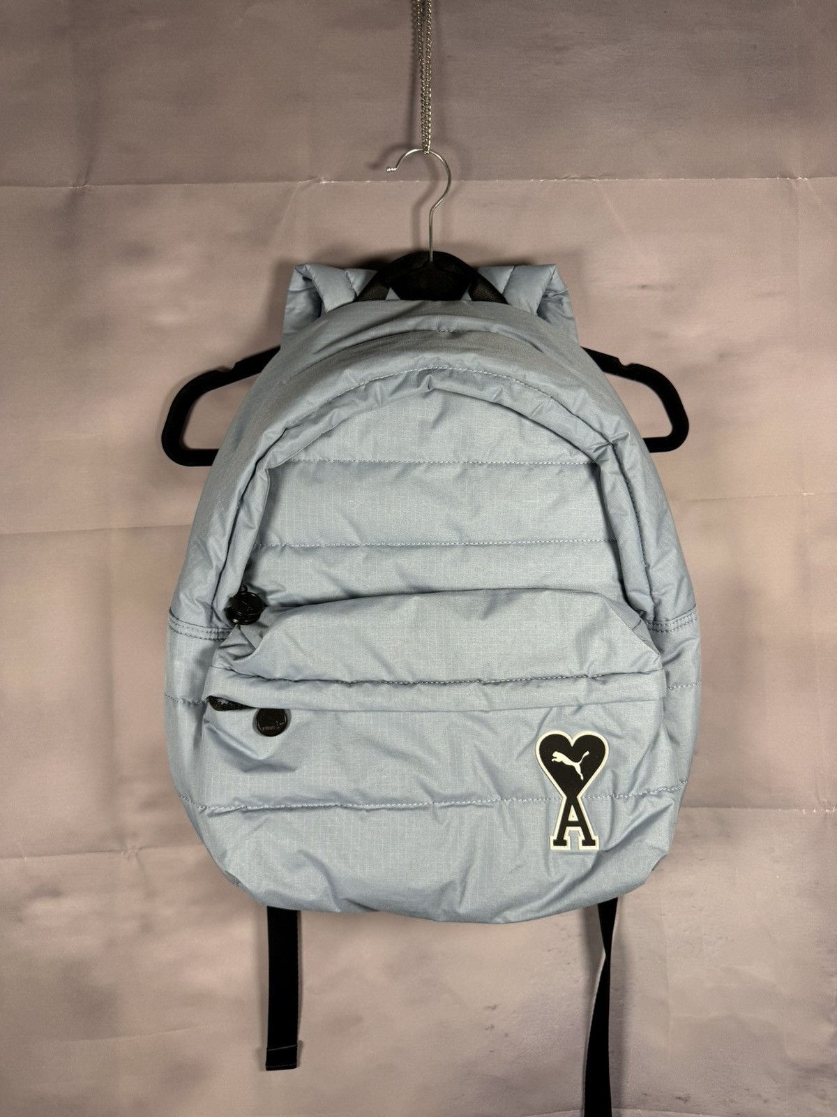 AMI × Puma Puma x Ami Blue Backpack Streetwear Size ONE SIZE - 1 Thumbnail