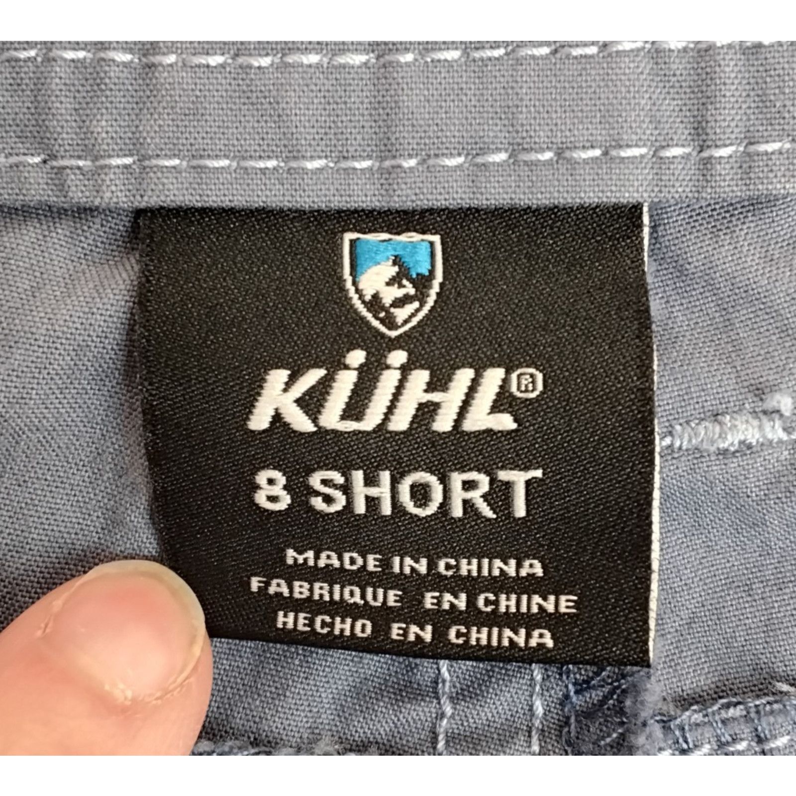 Kuhl Kuhl Legendary Pants Women's 8 Short 32"x29" Light Blue Size 30" / US 8 / IT 44 - 7 Thumbnail