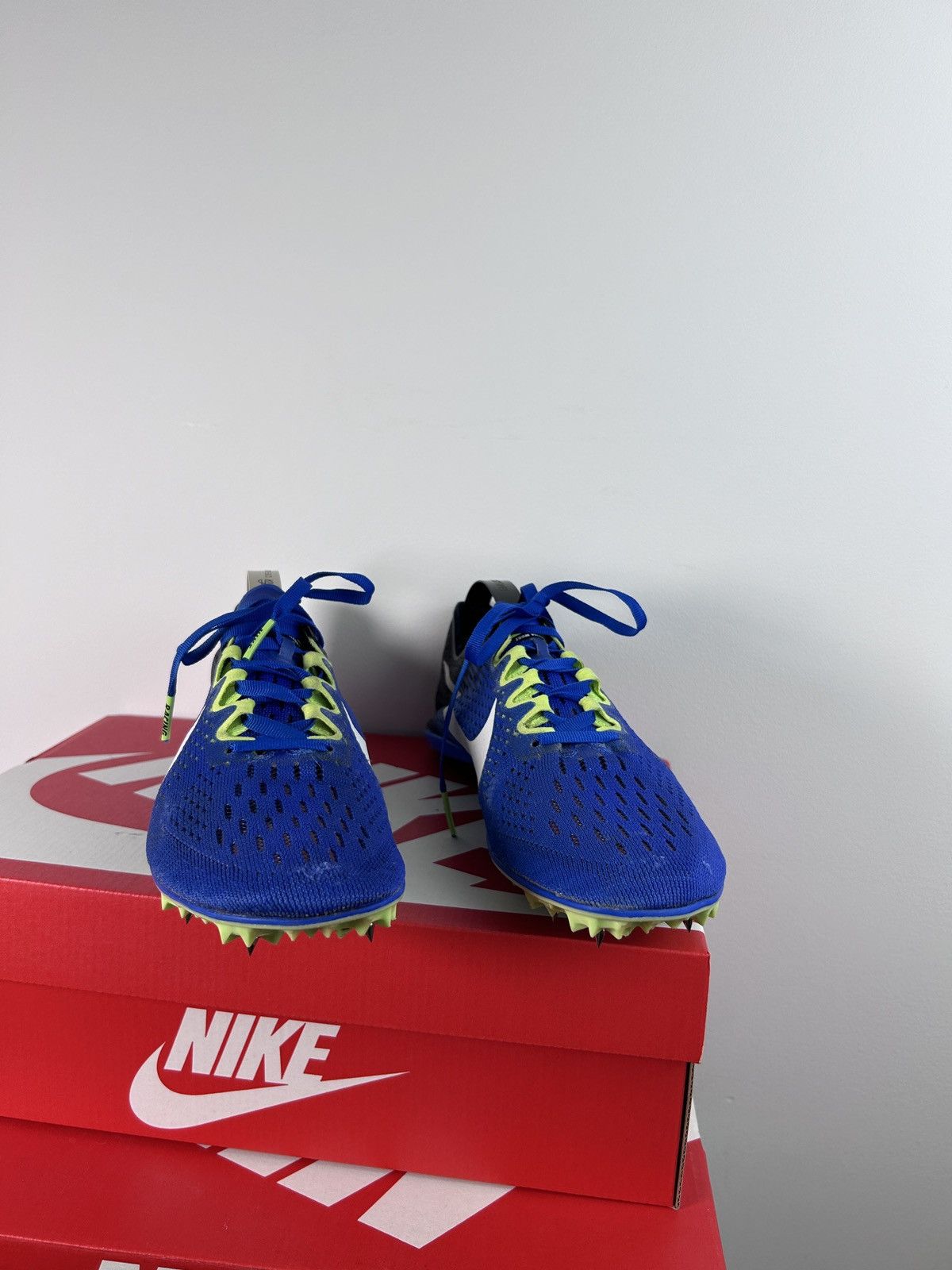 Nike Nike Zoom Victory 3 Track Spikes Shoes Size US 8.5 / EU 41-42 - 3 Thumbnail