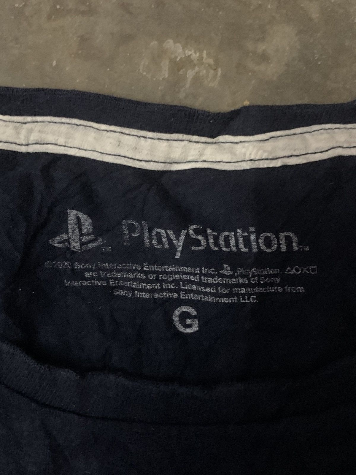Rockstar Games Playstation Logo Tee Size US XL / EU 56 / 4 - 3 Thumbnail