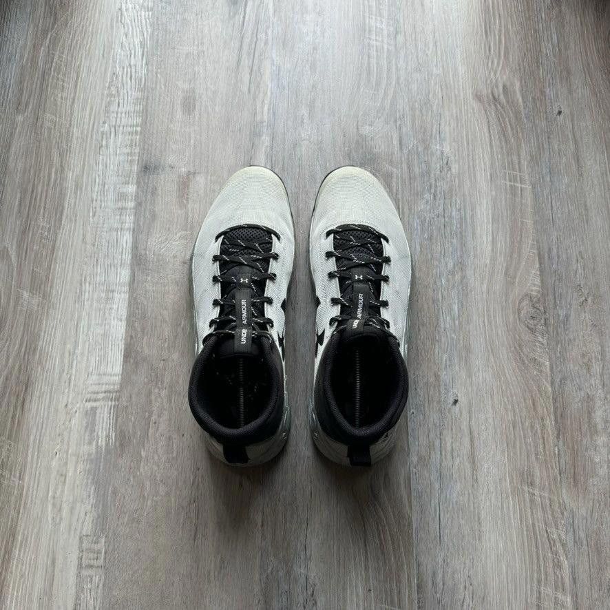 Under Armour UNDER ARMOUR • Fire Shot "Metallic Silver" (11.5M) Size US 11.5 / EU 44-45 - 10 Thumbnail