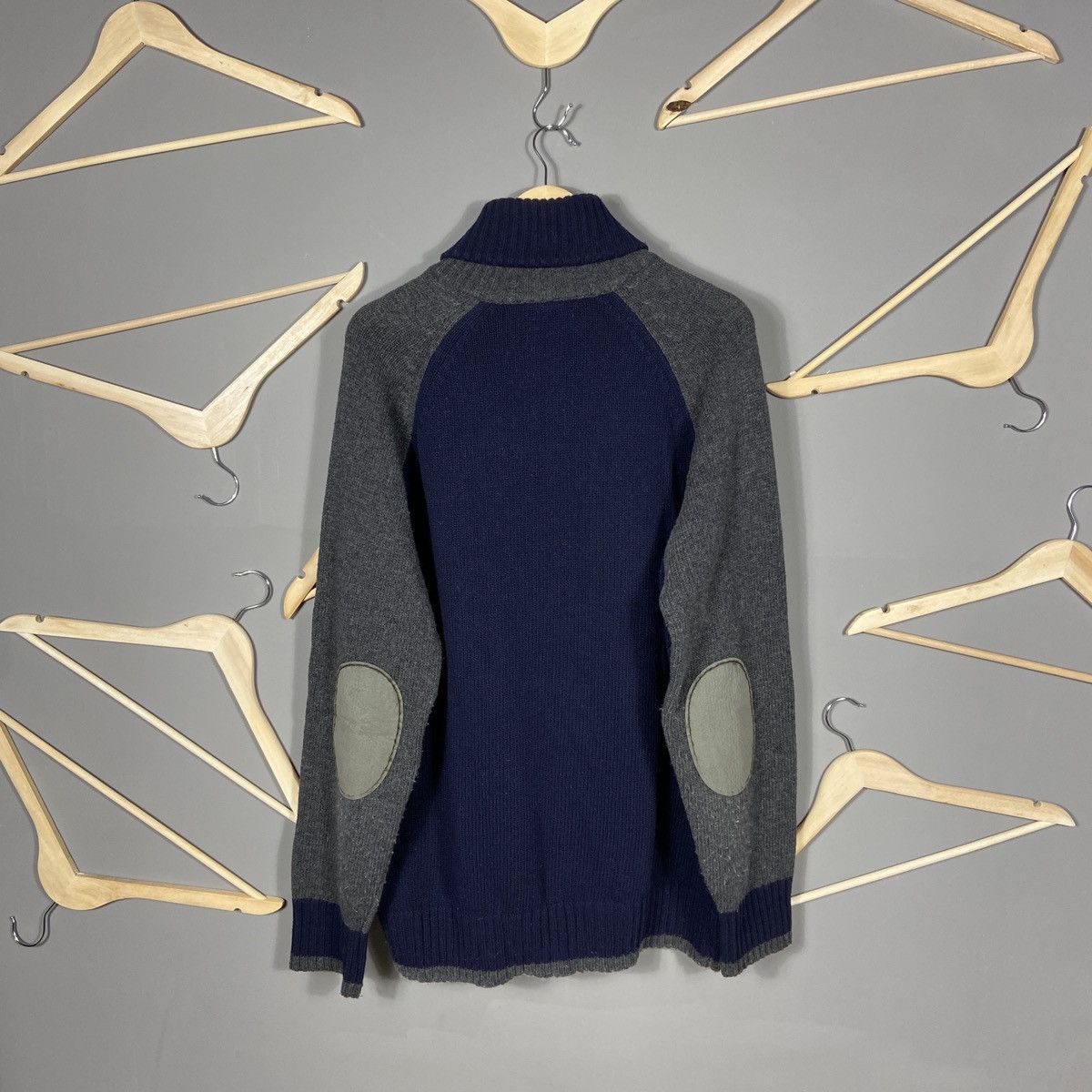 Vintage × Woolrich Woolen Mills Wollrich vintage wool zip sweater Size US XXL / EU 58 / 5 - 2 Thumbnail