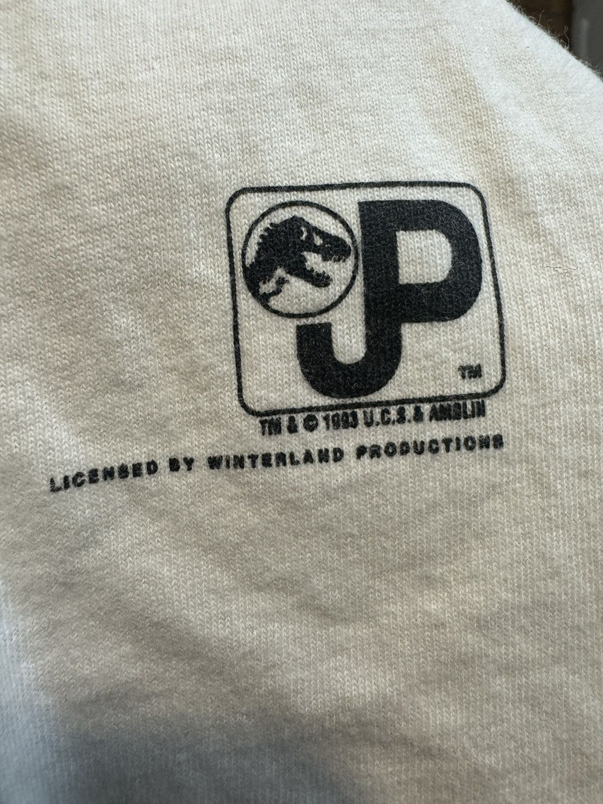 Vintage Vintage 1994 Jurassic park MR DNA RARE GRAIL SHIRT Size US XL / EU 56 / 4 - 3 Thumbnail