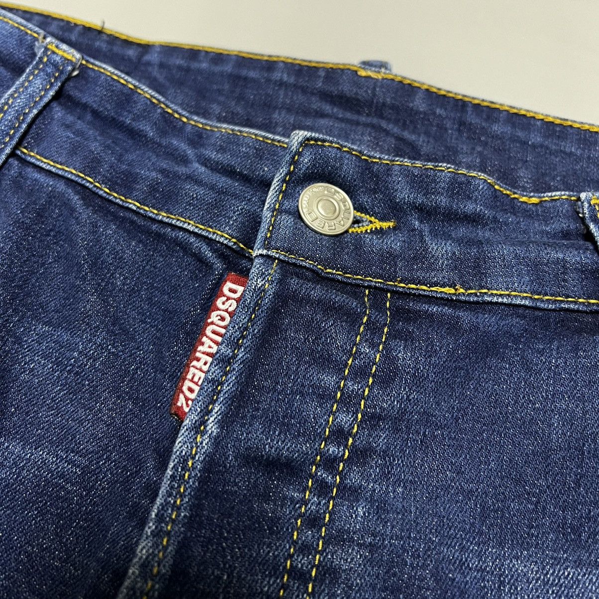 Dsquared2 × If Six Was Nine Dsquared2 Jeans distressed denim blue size 33 Size US 33 - 3 Thumbnail