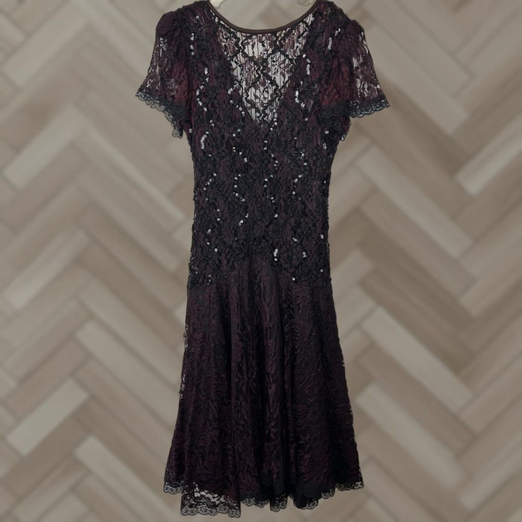 90s sheer dress Vintage 1990s Sheer Black Betsey Johnson Dress – Shop Stylaphile Vintage main image 1
