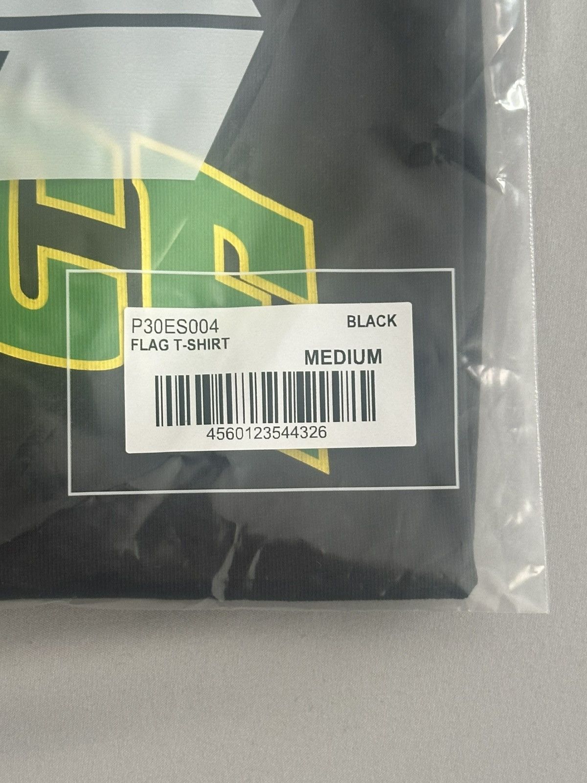 Palace Palace Flag T-Shirt Black Size Medium Size US M / EU 48-50 / 2 - 3 Thumbnail