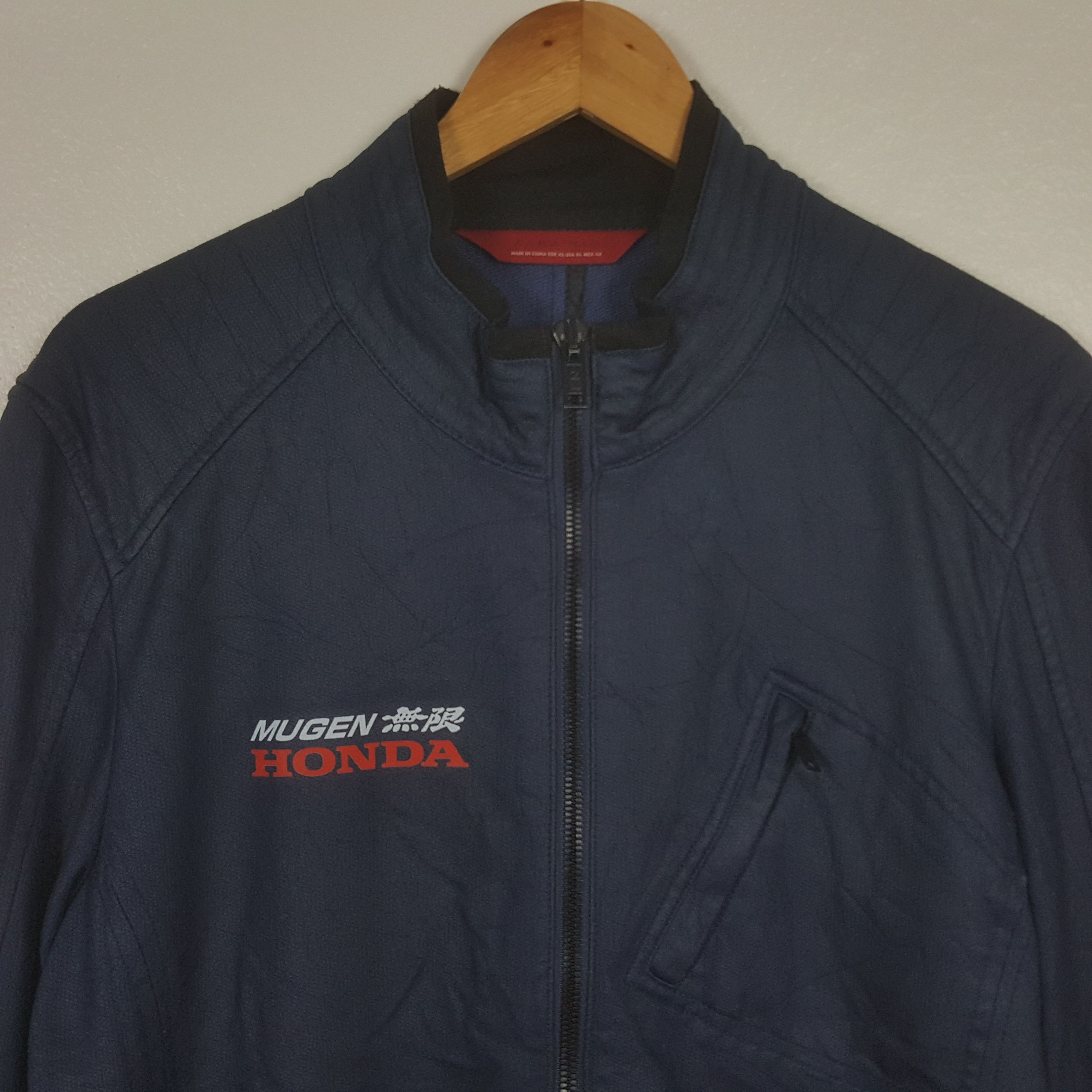 Honda Vintage Honda Mugen Japanese Racing Custom Jacket C307N4 Size US M / EU 48-50 / 2 - 4 Thumbnail