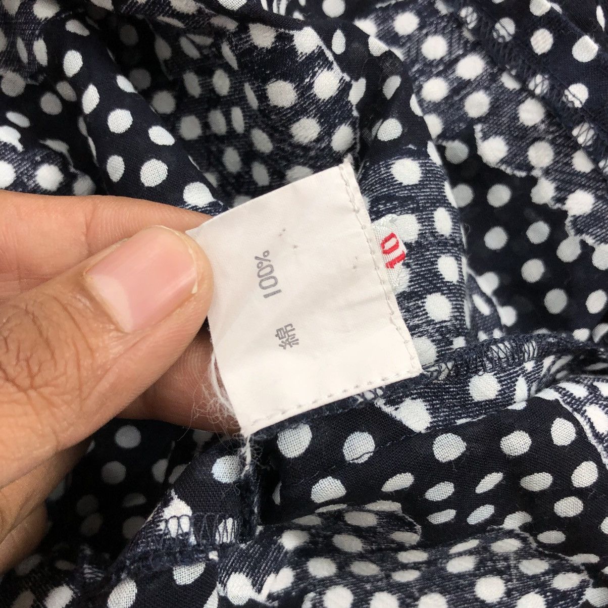 Givenchy × Vintage Vintage Givenchy Nouvelle Boutique Polkadot Button Up Shirt Size M / US 6-8 / IT 42-44 - 9 Thumbnail