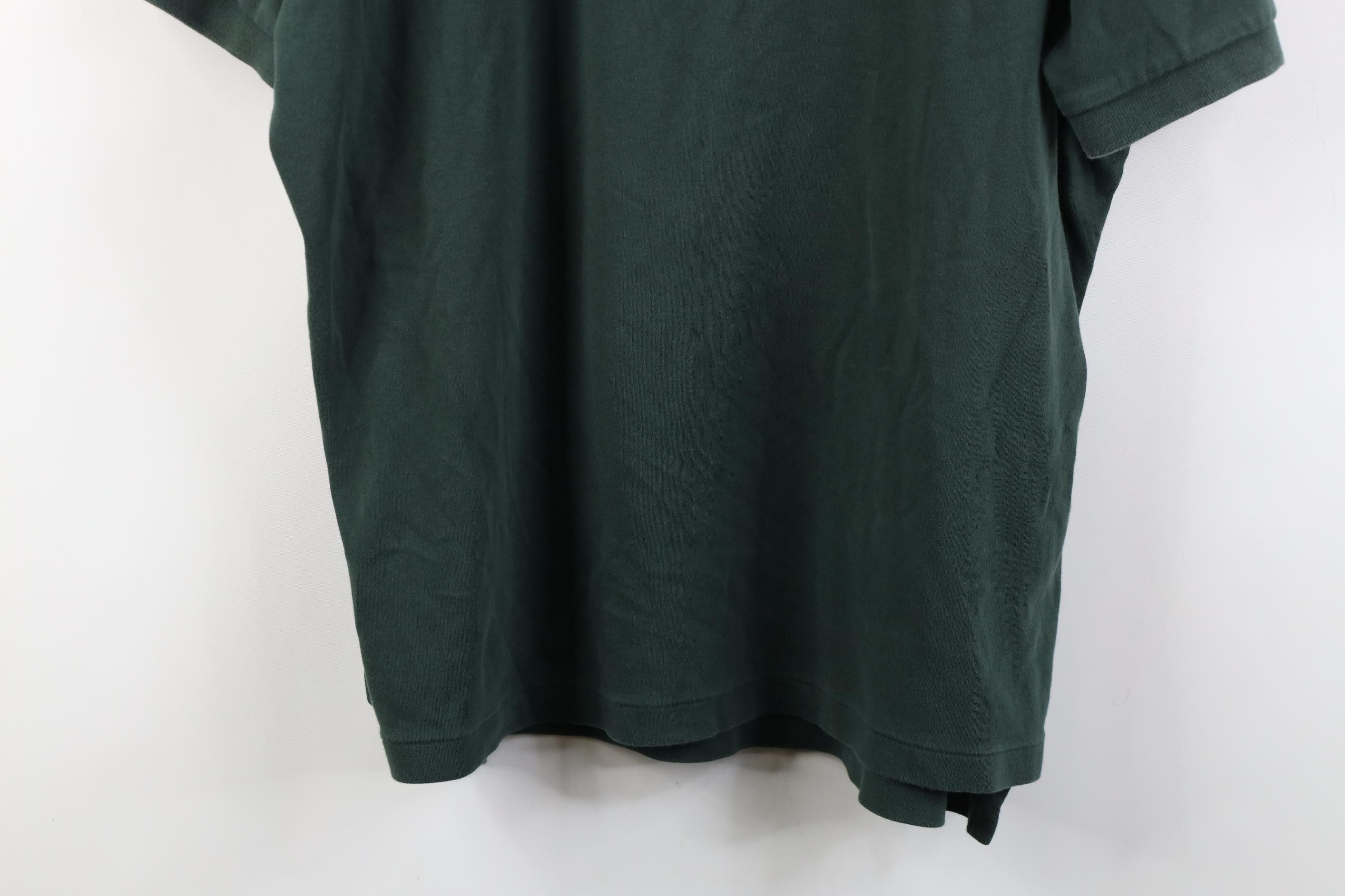 Polo Ralph Lauren Vintage 90s Ralph Lauren Cotton Knit Golf Polo Shirt USA Size US XL / EU 56 / 4 - 3 Thumbnail