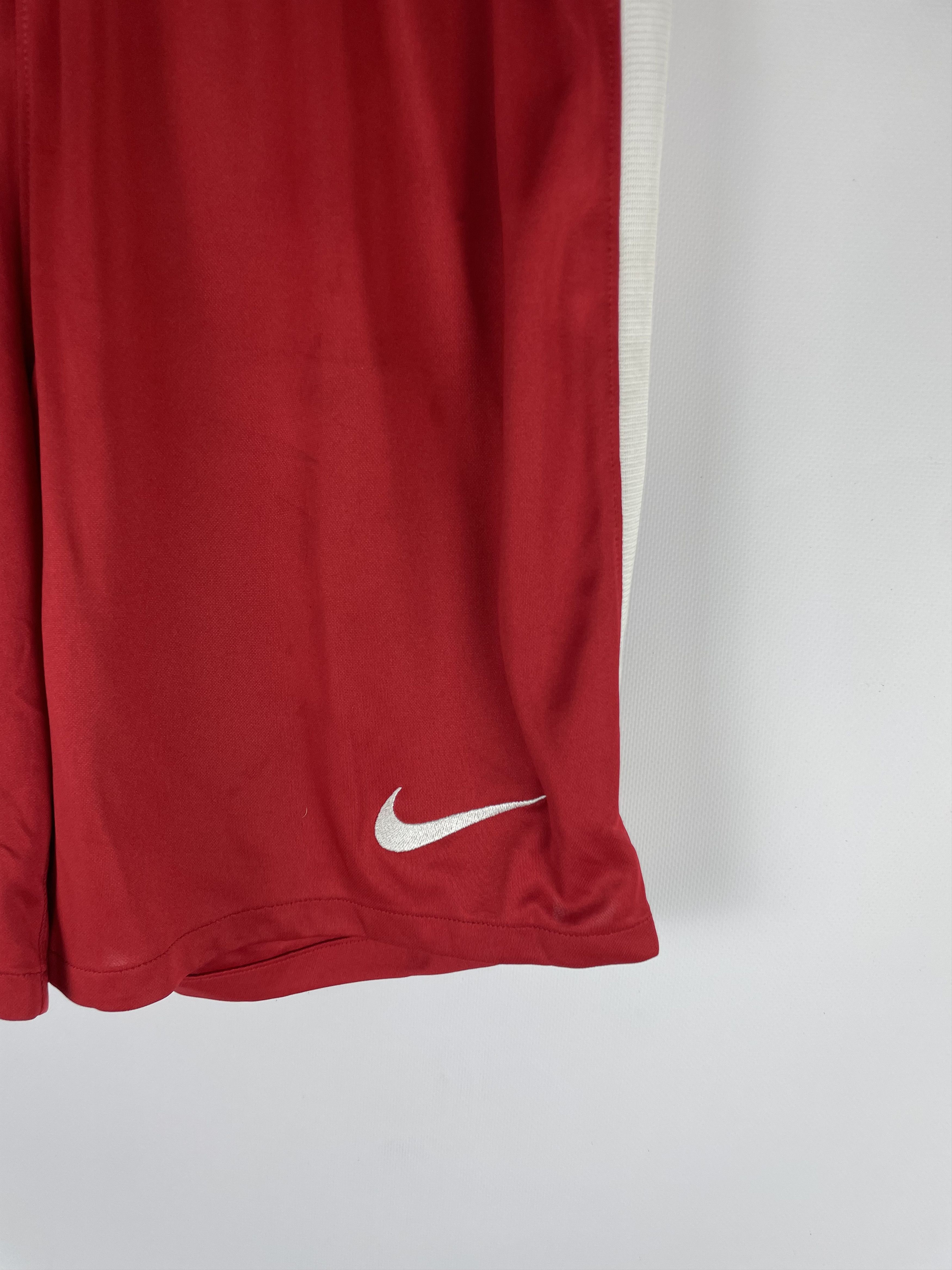 Nike Vintage Nike Liverpool Shorts Soccer Footbal Size US 36 / EU 52 - 3 Thumbnail