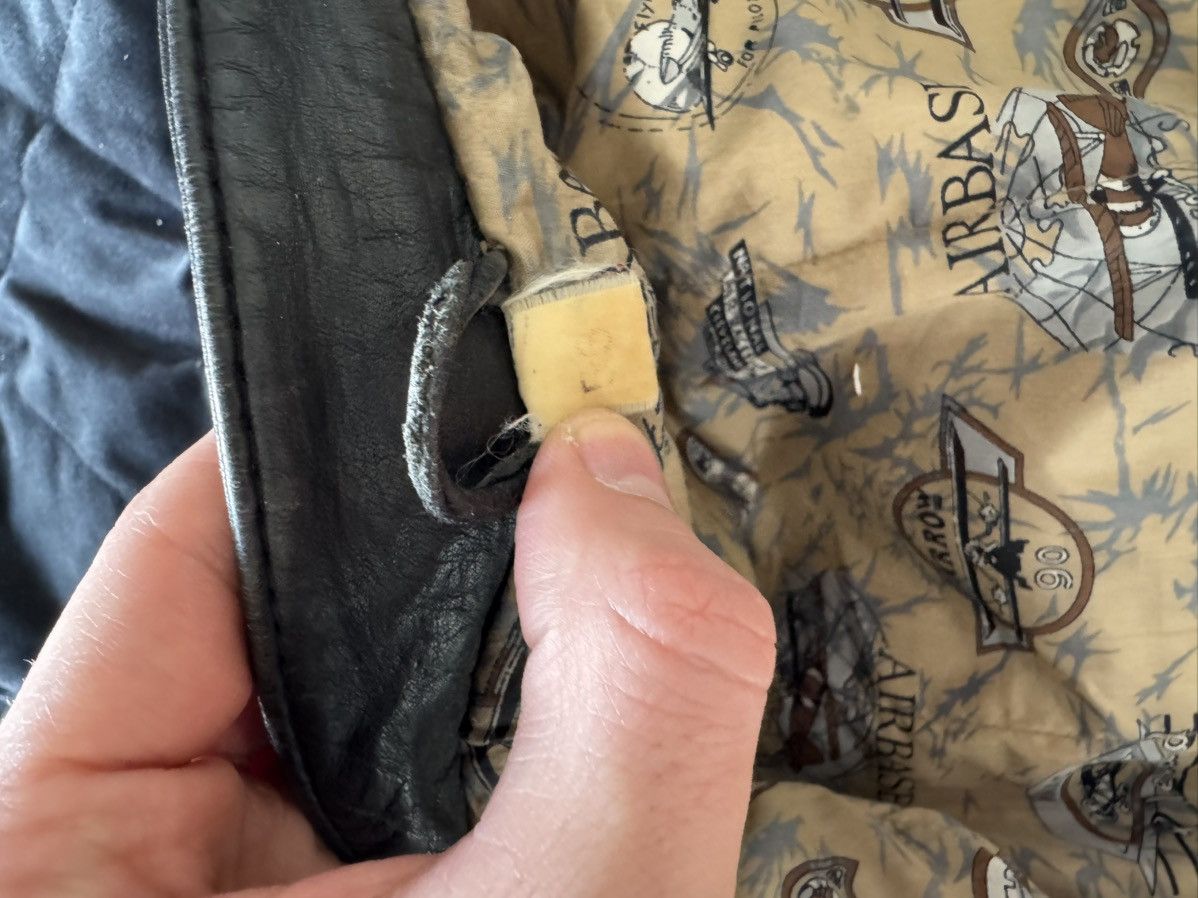 Leather Rare Vintage 90s Leather Jacket High Quality Racing Punk Size US XL / EU 56 / 4 - 6 Thumbnail