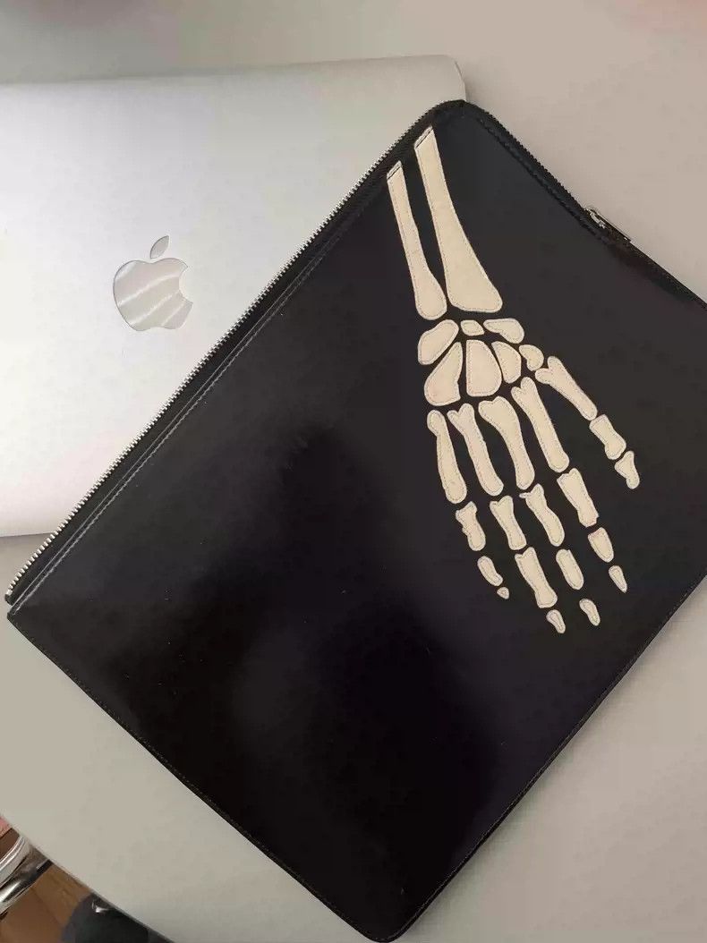 Undercover undercover leather computer bag-2505 Size ONE SIZE - 1 Thumbnail
