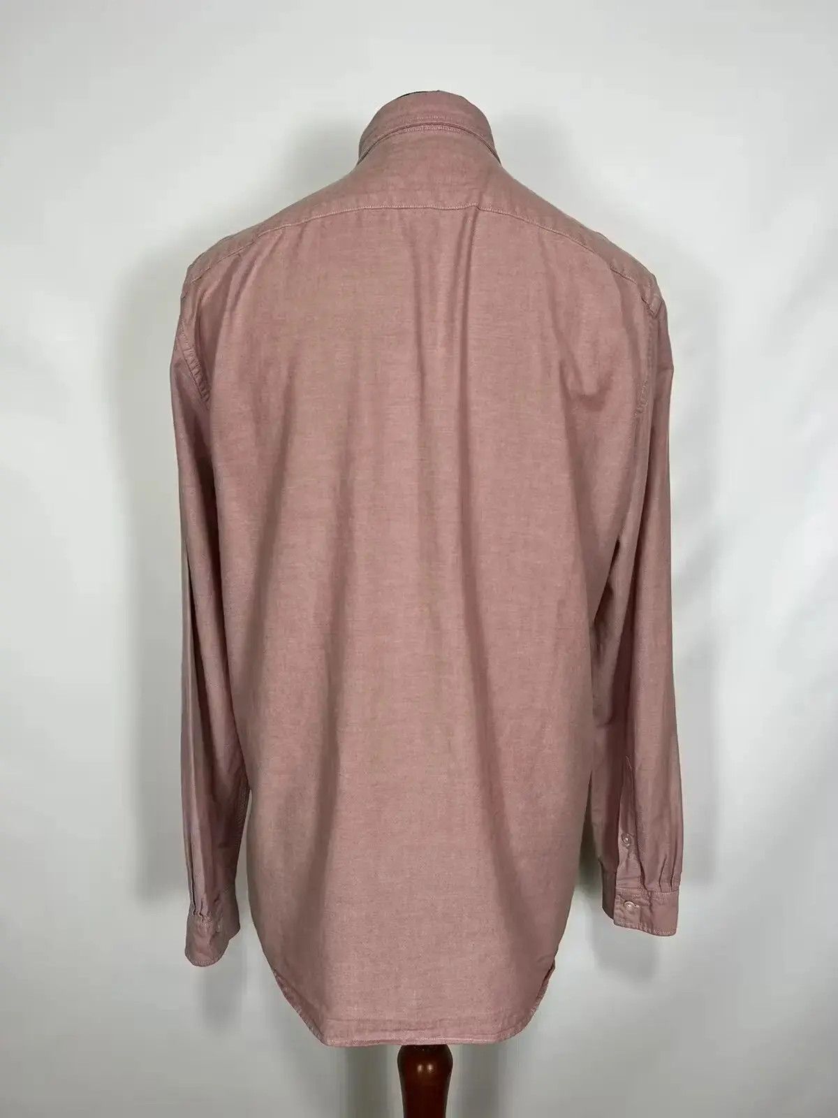 Designer × Lacoste × Vintage Lacoste luxury long sleeve shirt Size US L / EU 52-54 / 3 - 2 Thumbnail