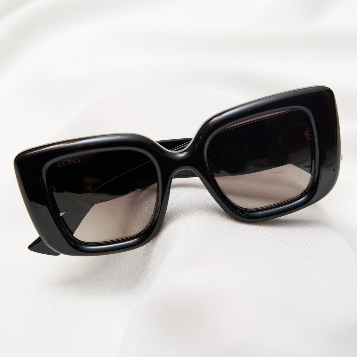 Gucci GUCCI GG1975S 002 SUNGLASSES Size ONE SIZE - 6 Thumbnail