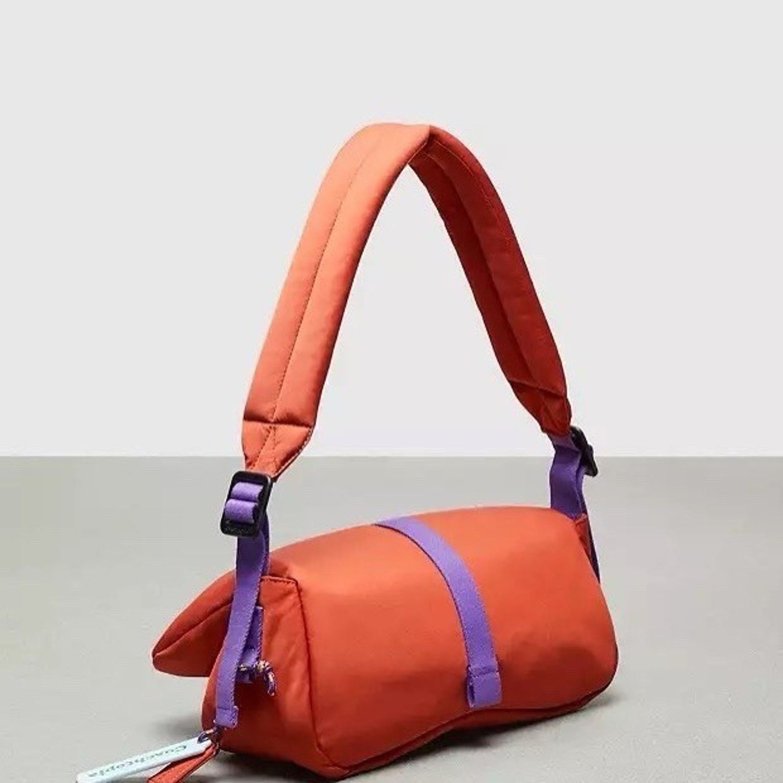 Coach NWT Coach Coachtopia Bag Crossbody Wavy Dinky Orange CQ859 Size ONE SIZE - 6 Thumbnail