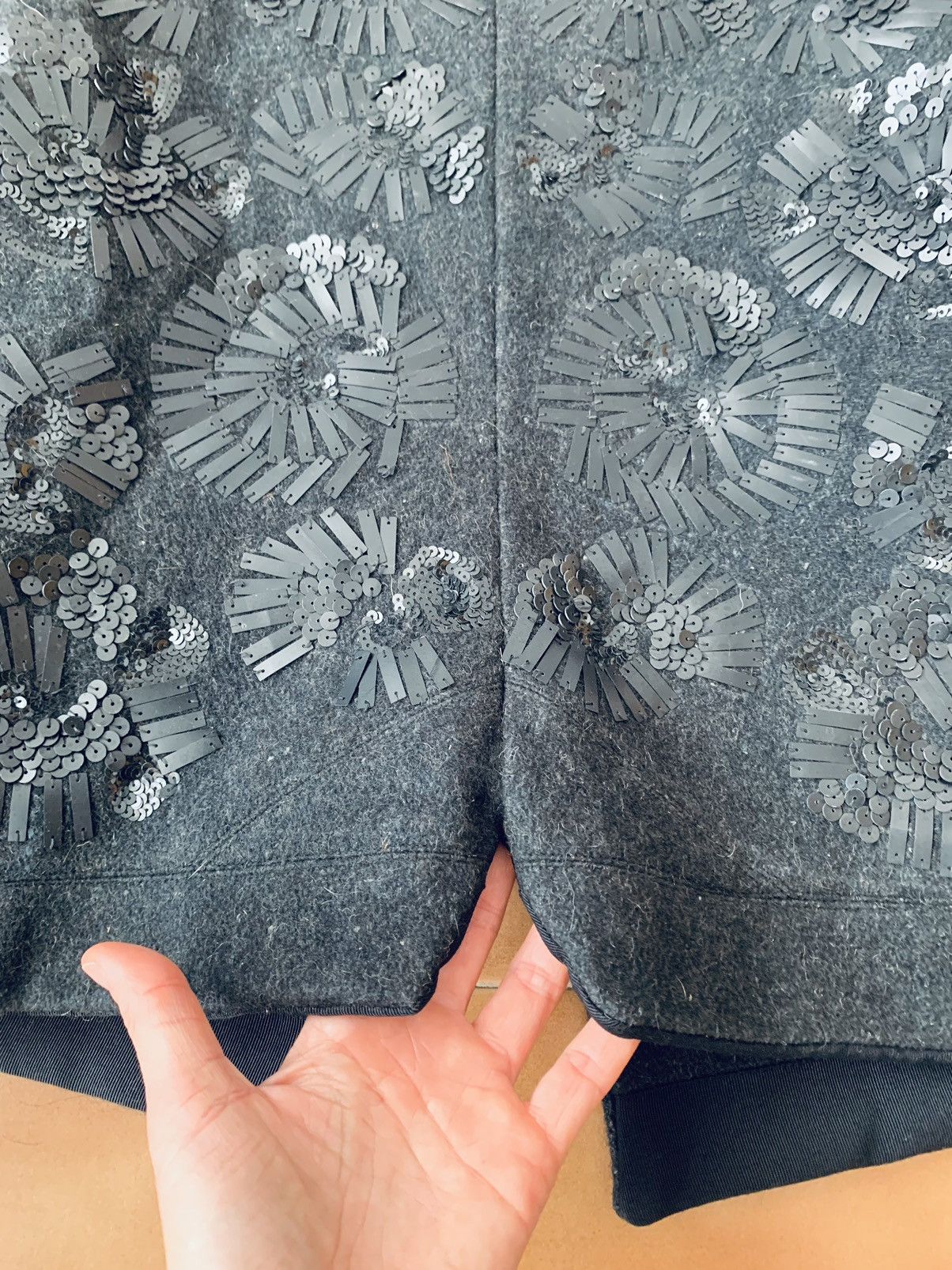 By Malene Birger Beads and rhinestones decorated blazer Size XXS / US 00 / IT 34 - 7 Thumbnail