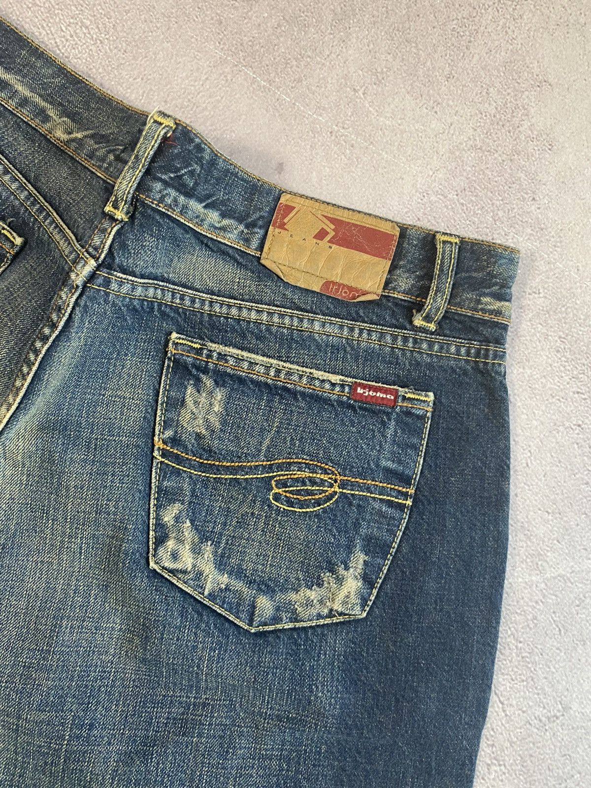 Vintage Clash Japanese pants If Six Was Nine style y2k jeans Size US 32 / EU 48 - 3 Thumbnail