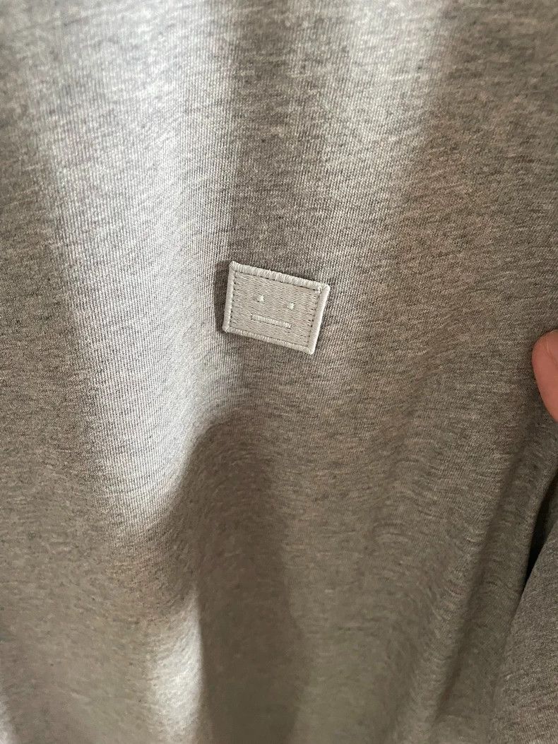 Acne Studios acne studios Light gray T-shirt 2503-Nextarrow Size US XS / EU 42 / 0 - 3 Thumbnail