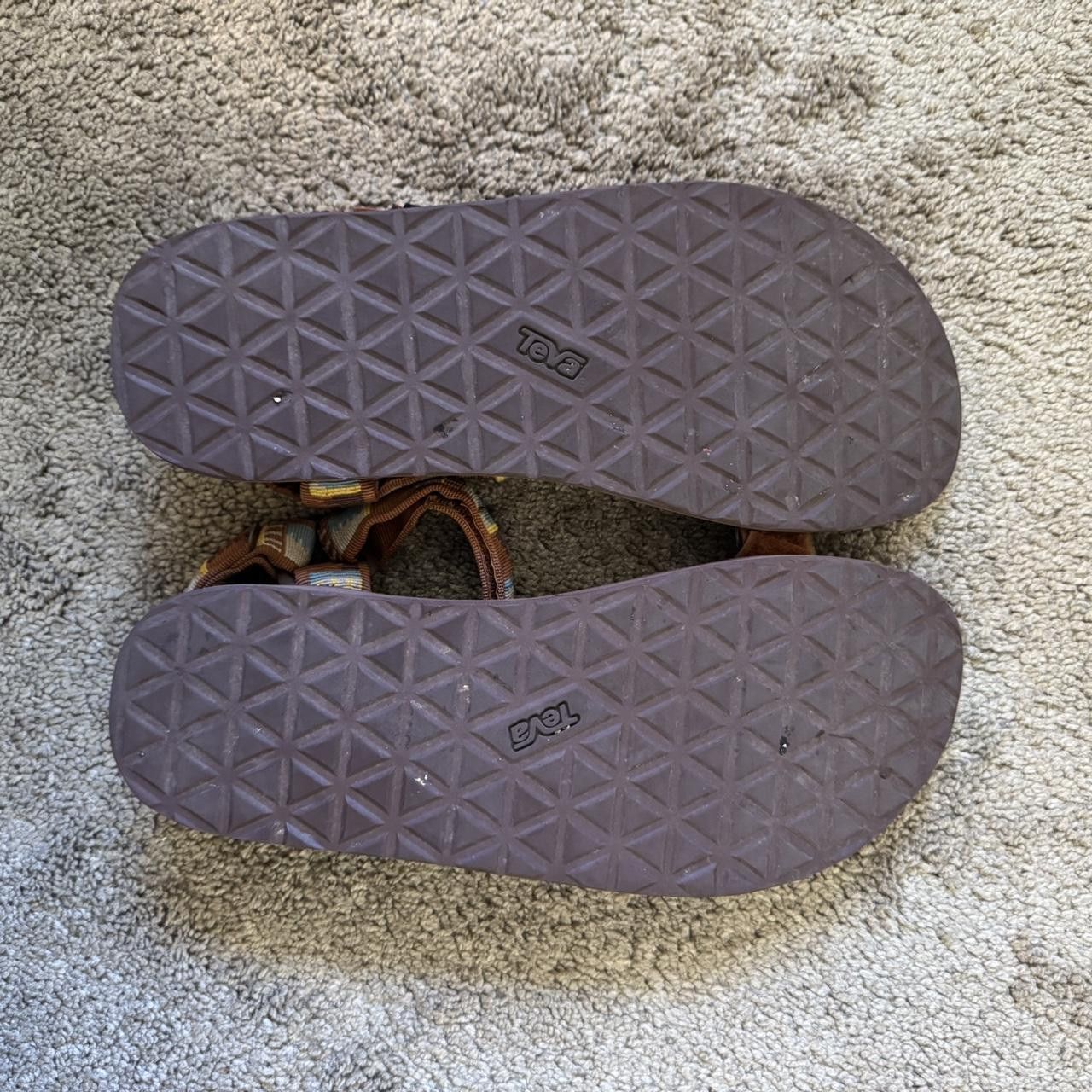 Teva Brown Teva sandals Size US 11 / EU 44 - 6 Thumbnail