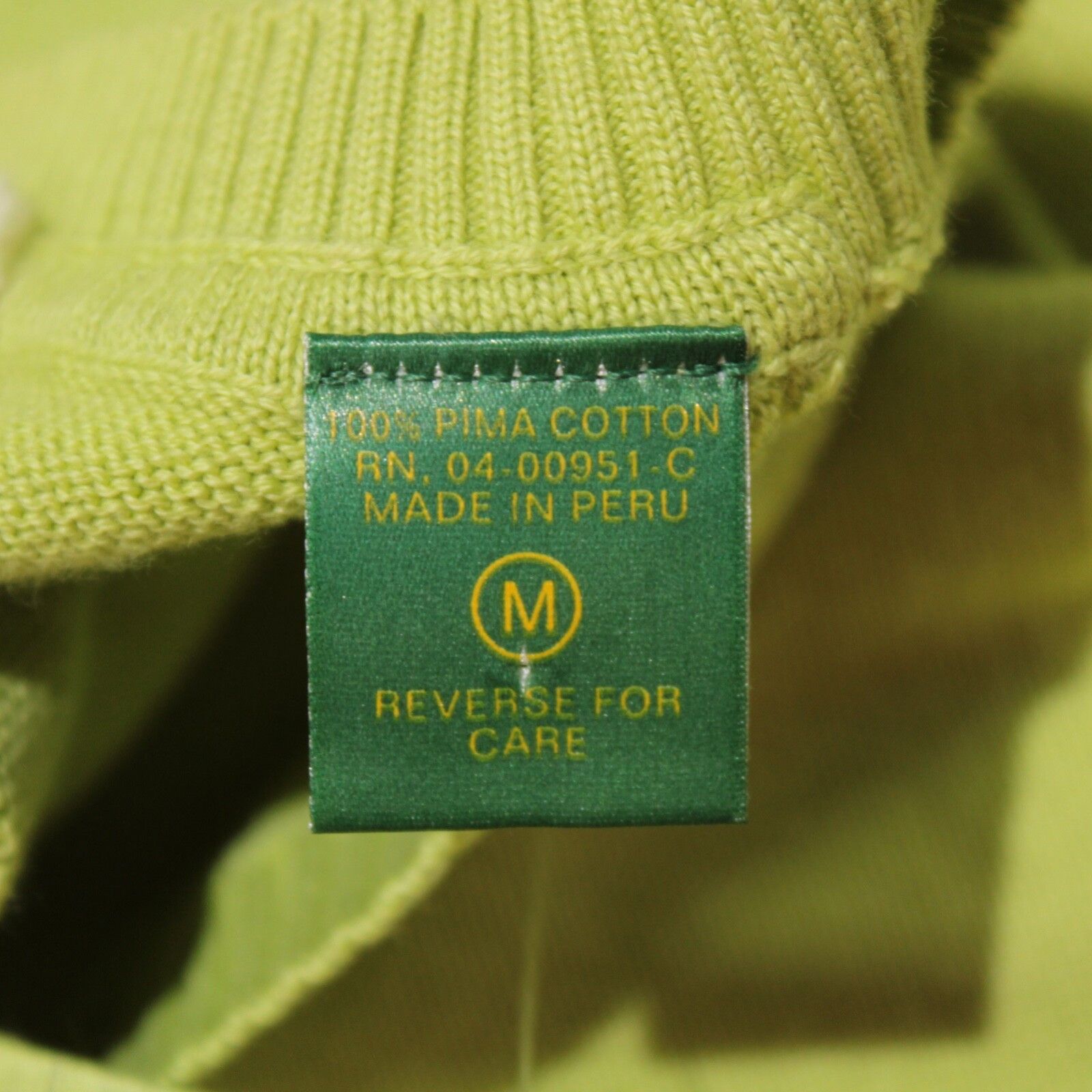 Other Greiner's Sweater Size US M in Green Size US M / EU 48-50 / 2 - 6 Thumbnail