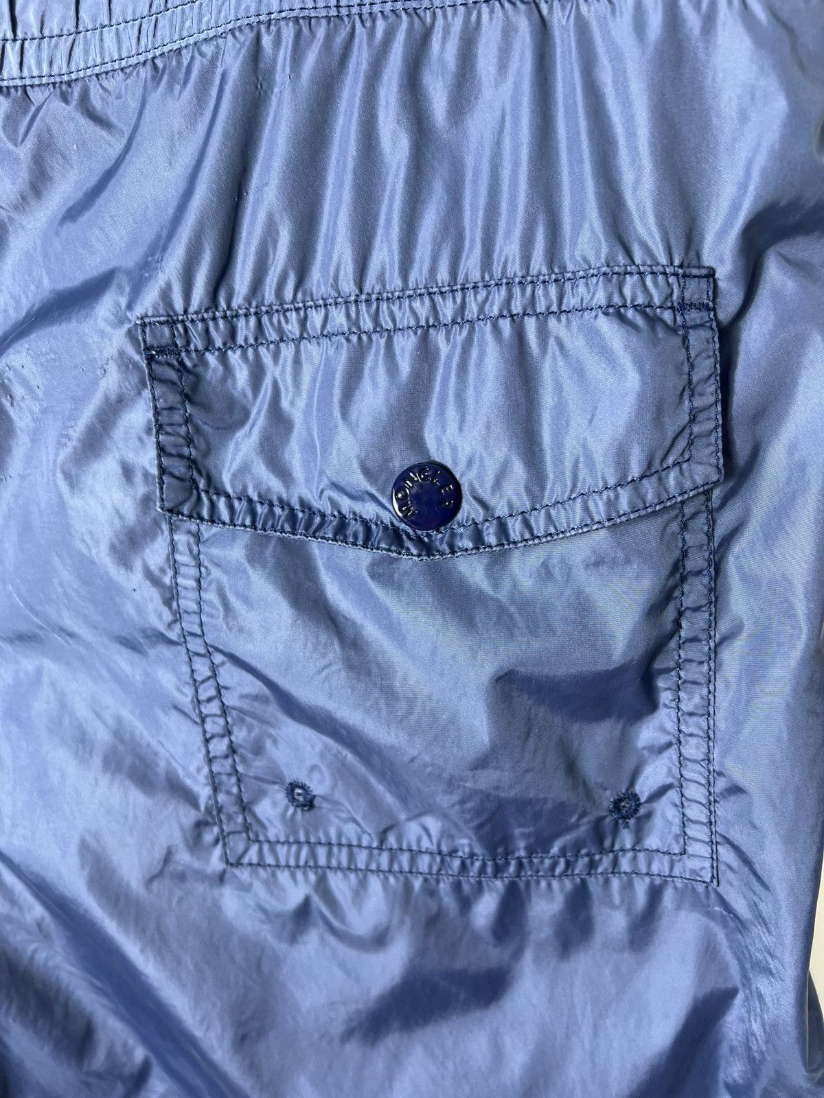 Moncler Vintage luxury Moncler Swimming Shorts Size XL Size US 34 / EU 50 - 14 Thumbnail