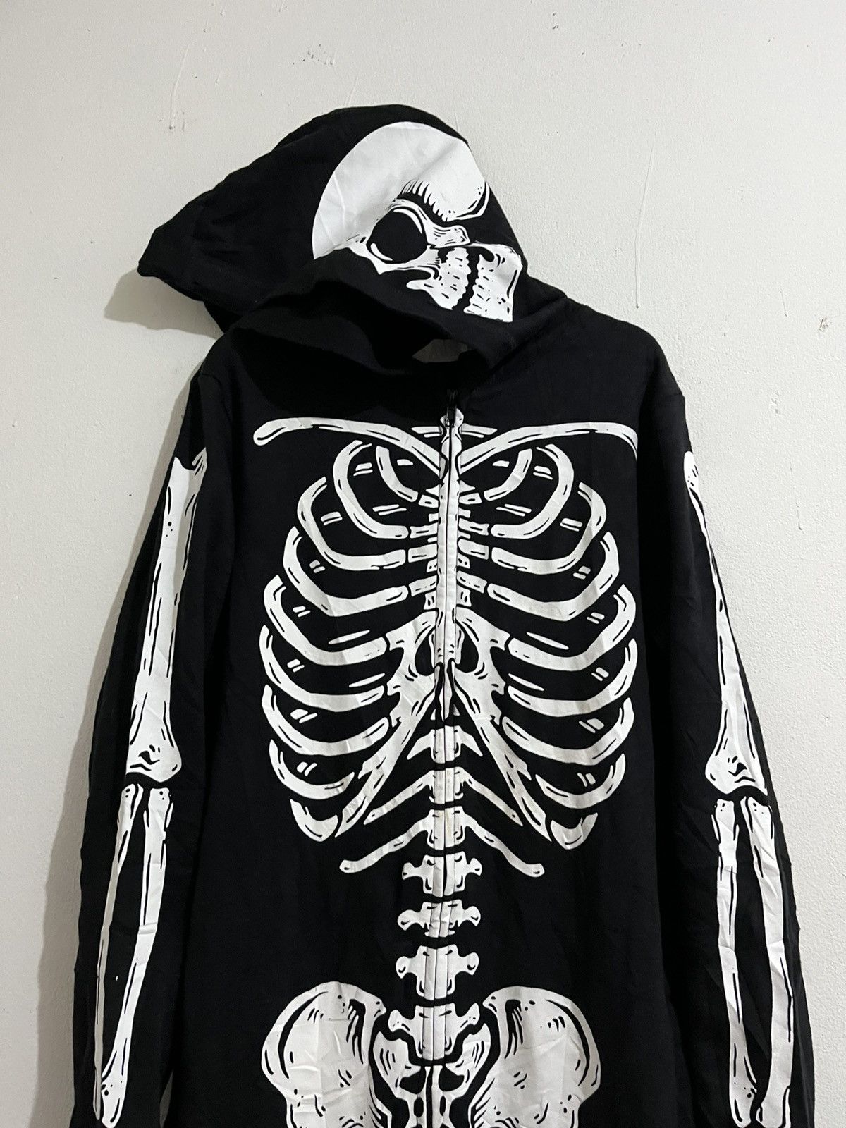 H&M H&M Skeleton Jumpsuit Size US M / EU 48-50 / 2 - 8 Thumbnail