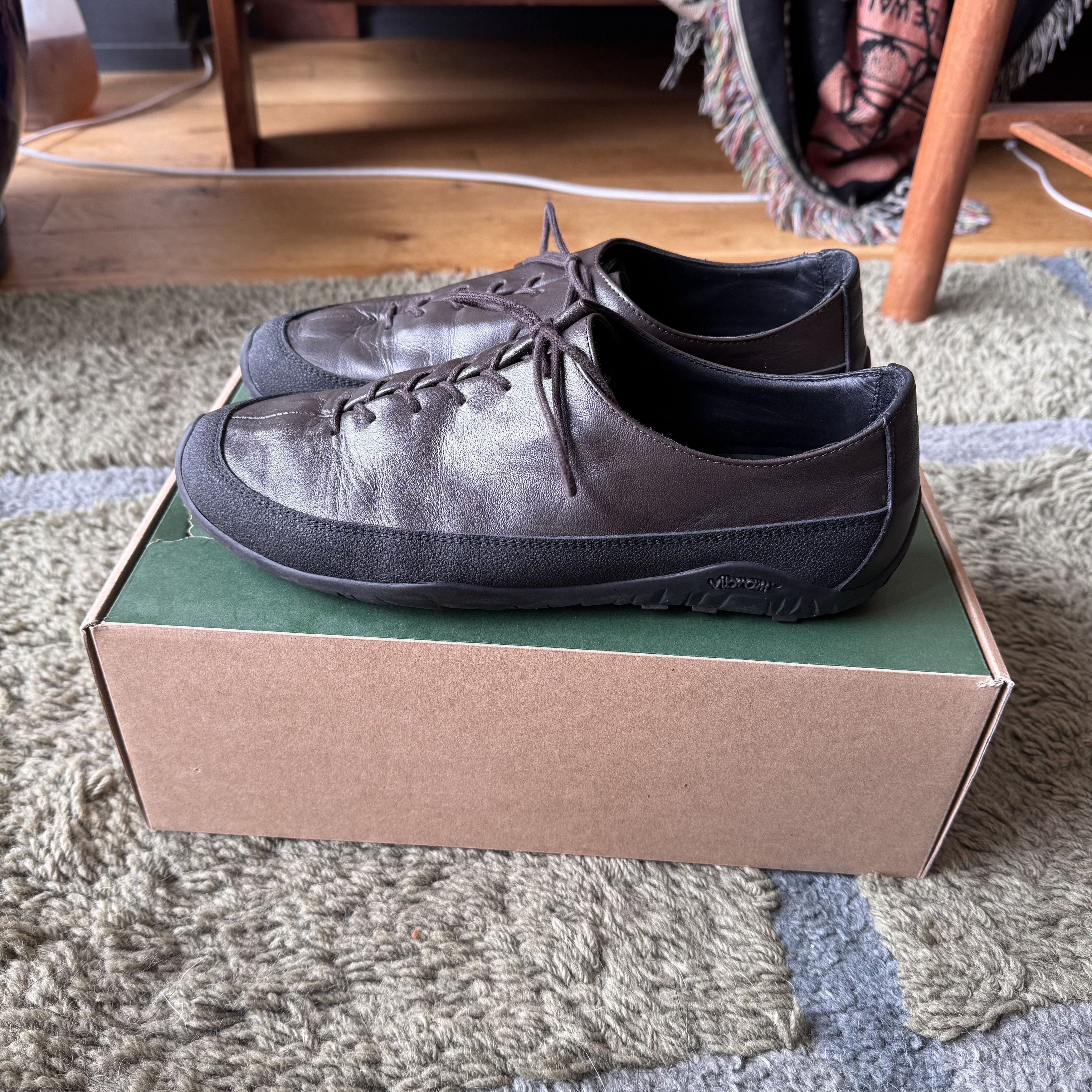 Tarvas Wanderer Brown GORP Leather Shoes EU 43 Size US 9.5 / EU 42-43 - 2 Thumbnail
