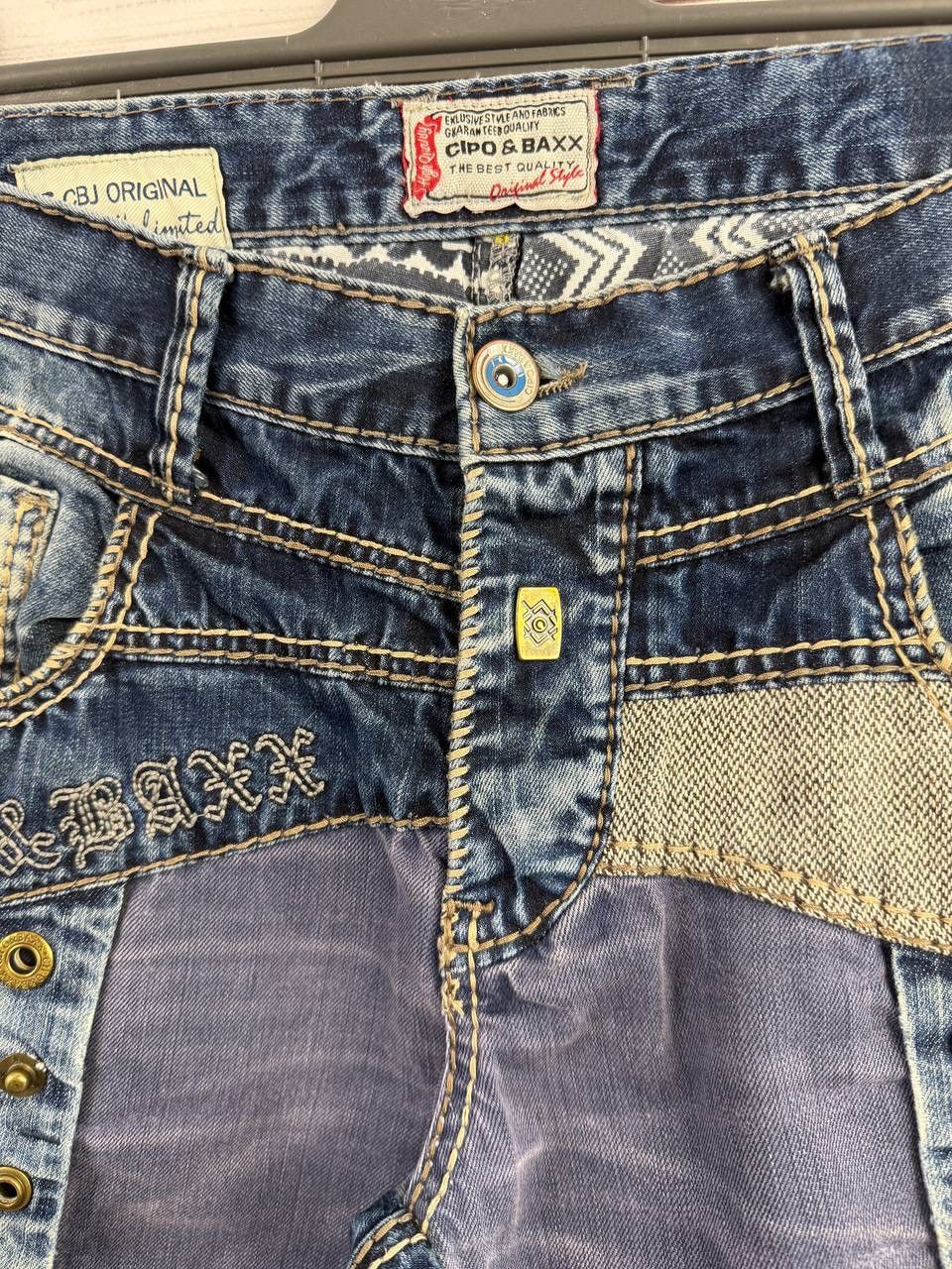 Japanese Brand Avant Garde Cipo Baxx Jeans Dragons Japanese Style Denim Size US 32 / EU 48 - 4 Thumbnail