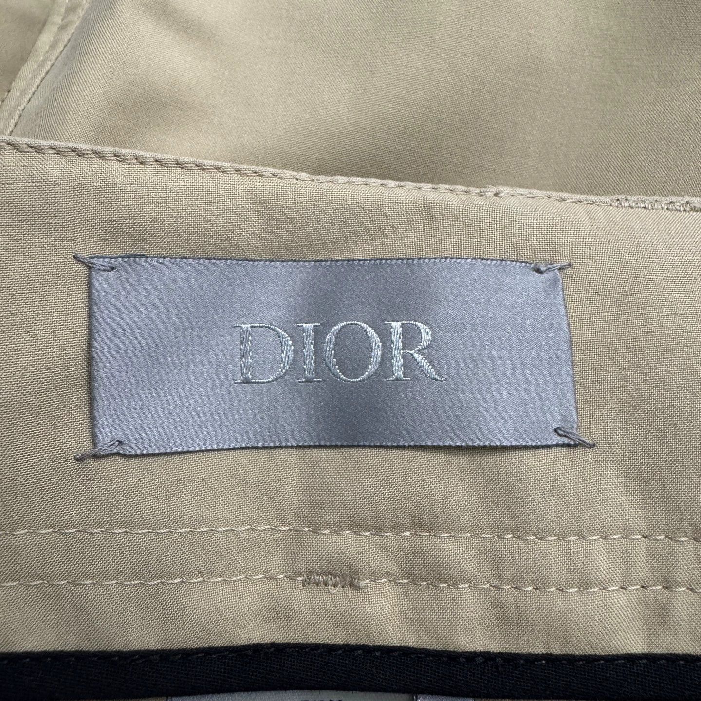 Dior Dior Snap Button Casual Pants 44 Waist 82 98 New Size US 28 / EU 44 - 2 Thumbnail