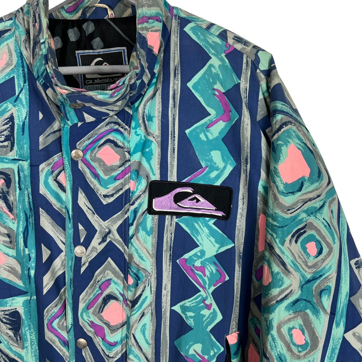 Quiksilver Vintage Quiksilver Bomber Jacket Size US M / EU 48-50 / 2 - 3 Thumbnail