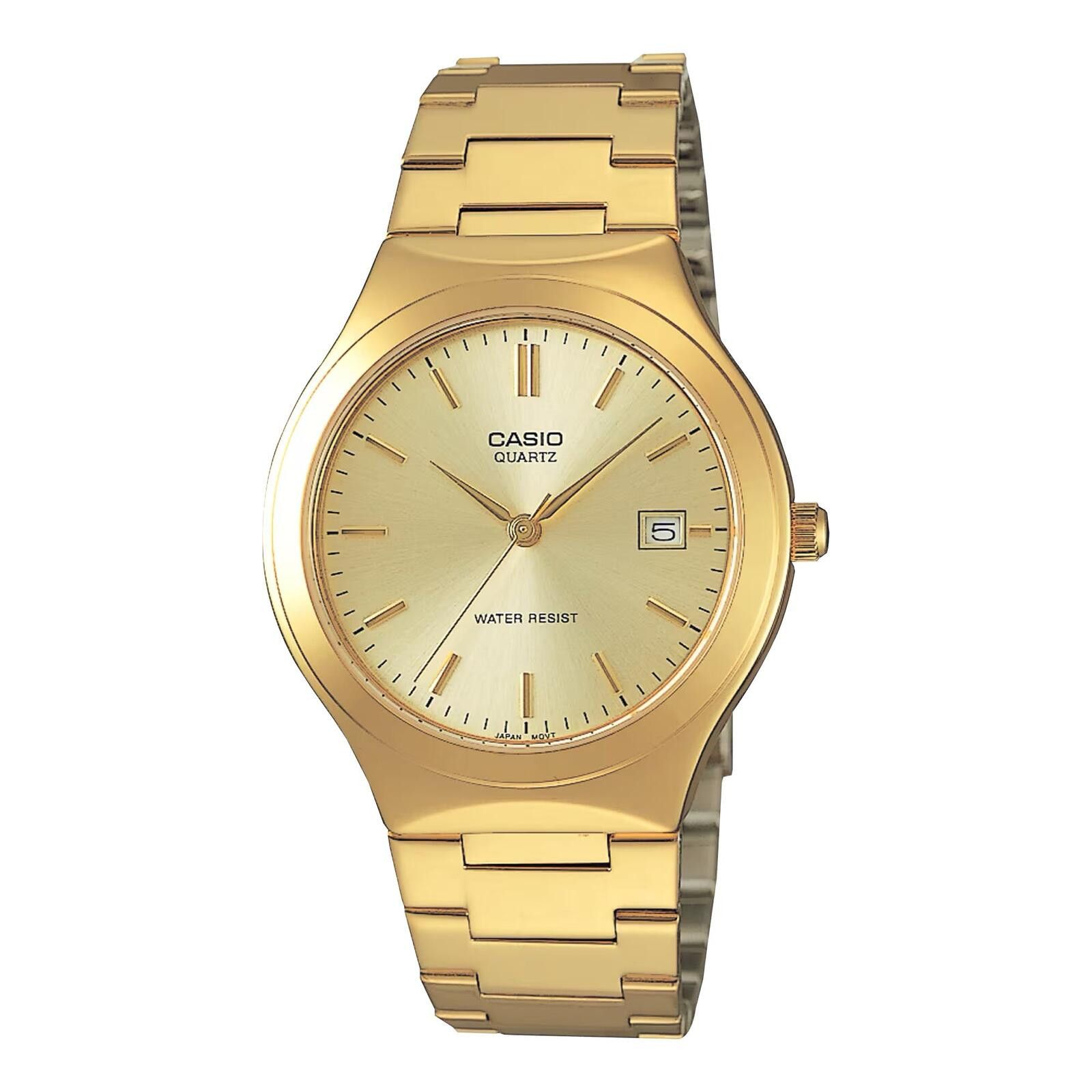 Casio Casio Men's Watch Champagne - MTP-1170N-9A Size ONE SIZE - 1 Preview