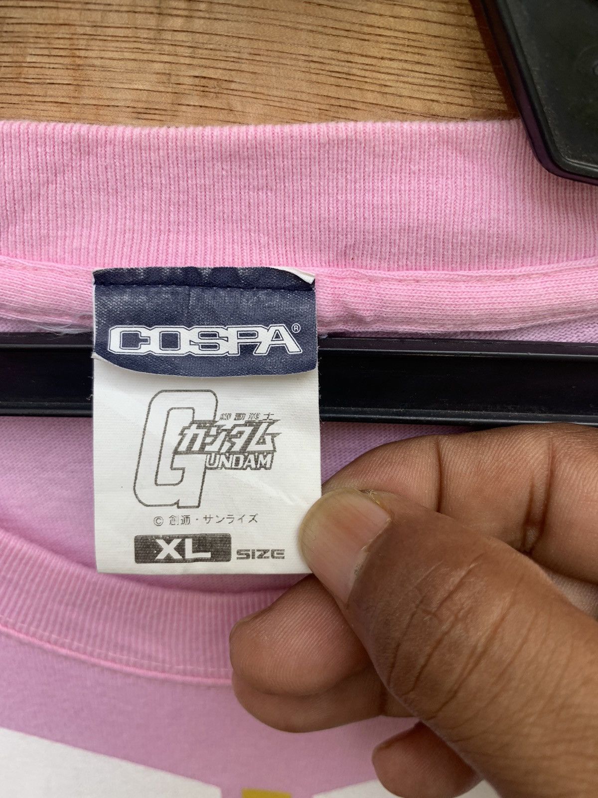 Anime Vintage Anime Gundam Overprint Cospa Made In JAPAN T Shirt Size US XL / EU 56 / 4 - 10 Thumbnail