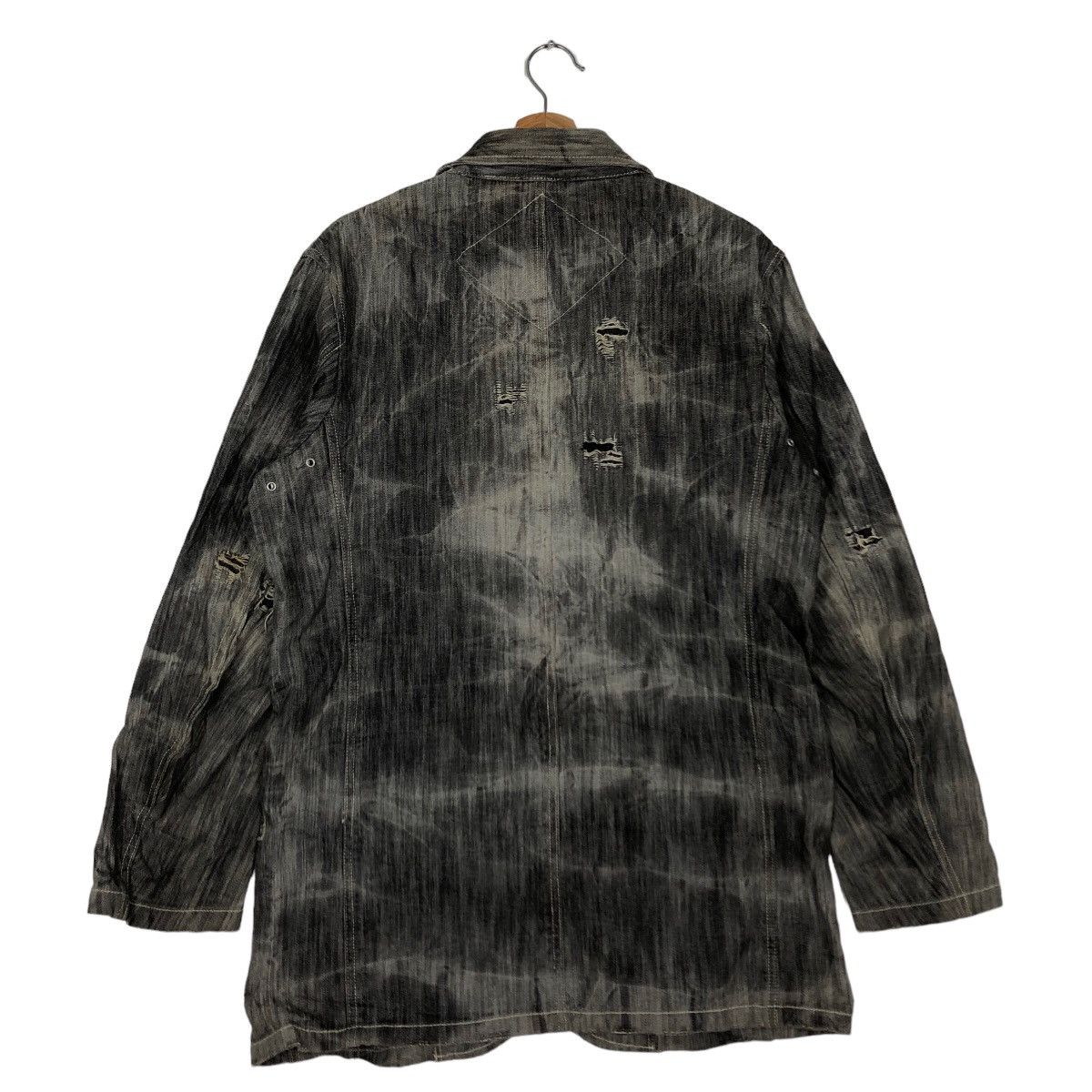 Japanese Brand 🔥90’s Allix Constructed Design Work Jacket Issey Miyake Size US L / EU 52-54 / 3 - 8 Thumbnail