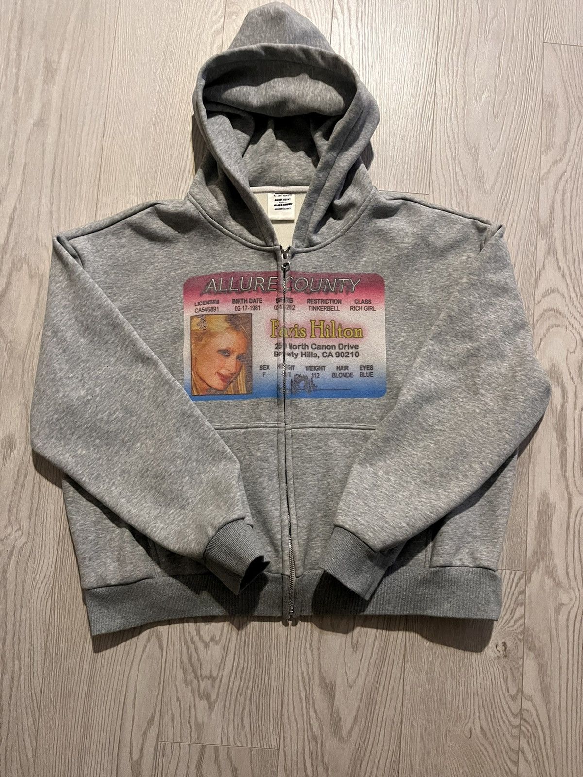 Other ALLURE COUNTY HOODIE Size US XL / EU 56 / 4 - 1 Thumbnail