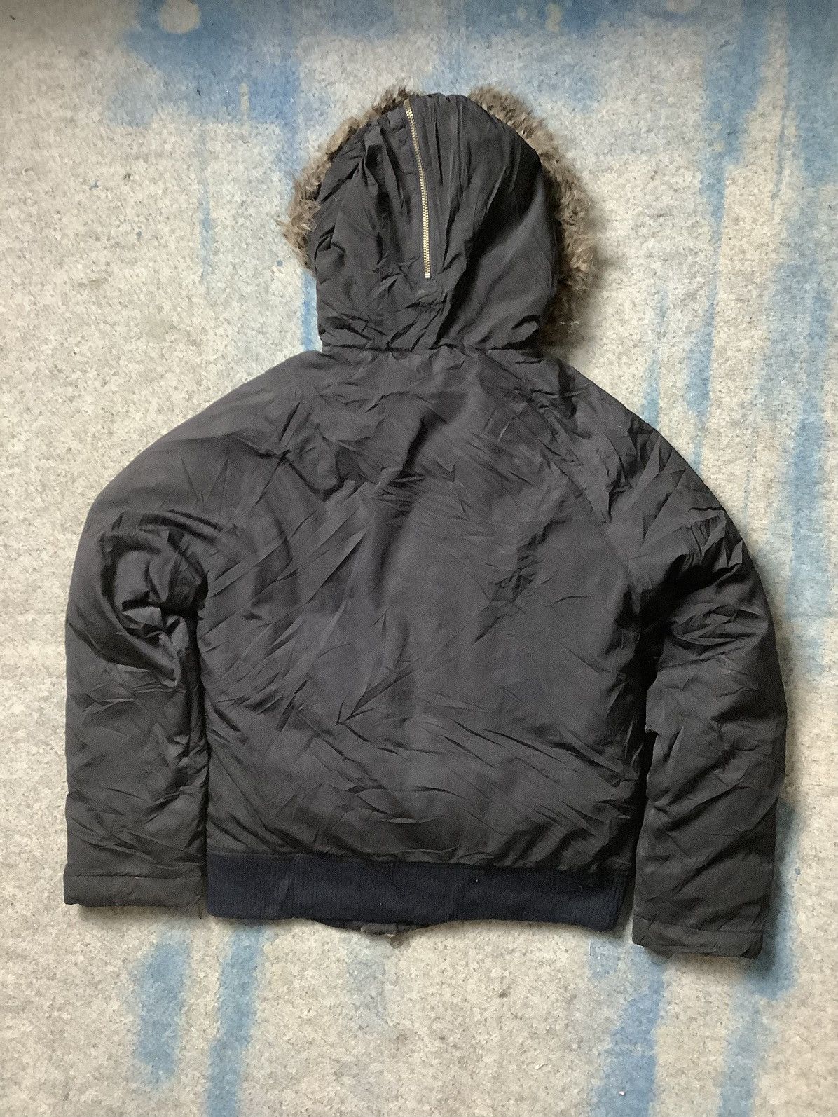 Gap × If Six Was Nine GAP fur faux duckdown jacket like if6w9 LGB Style Size US XS / EU 42 / 0 - 8 Thumbnail